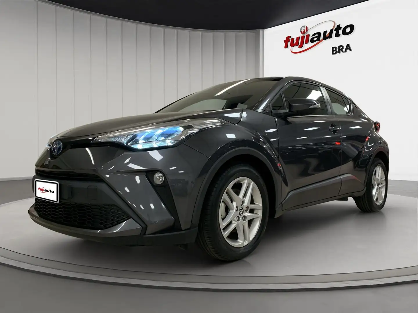 Toyota C-HR C-HR 1.8h Business e-cvt Zilver - 1