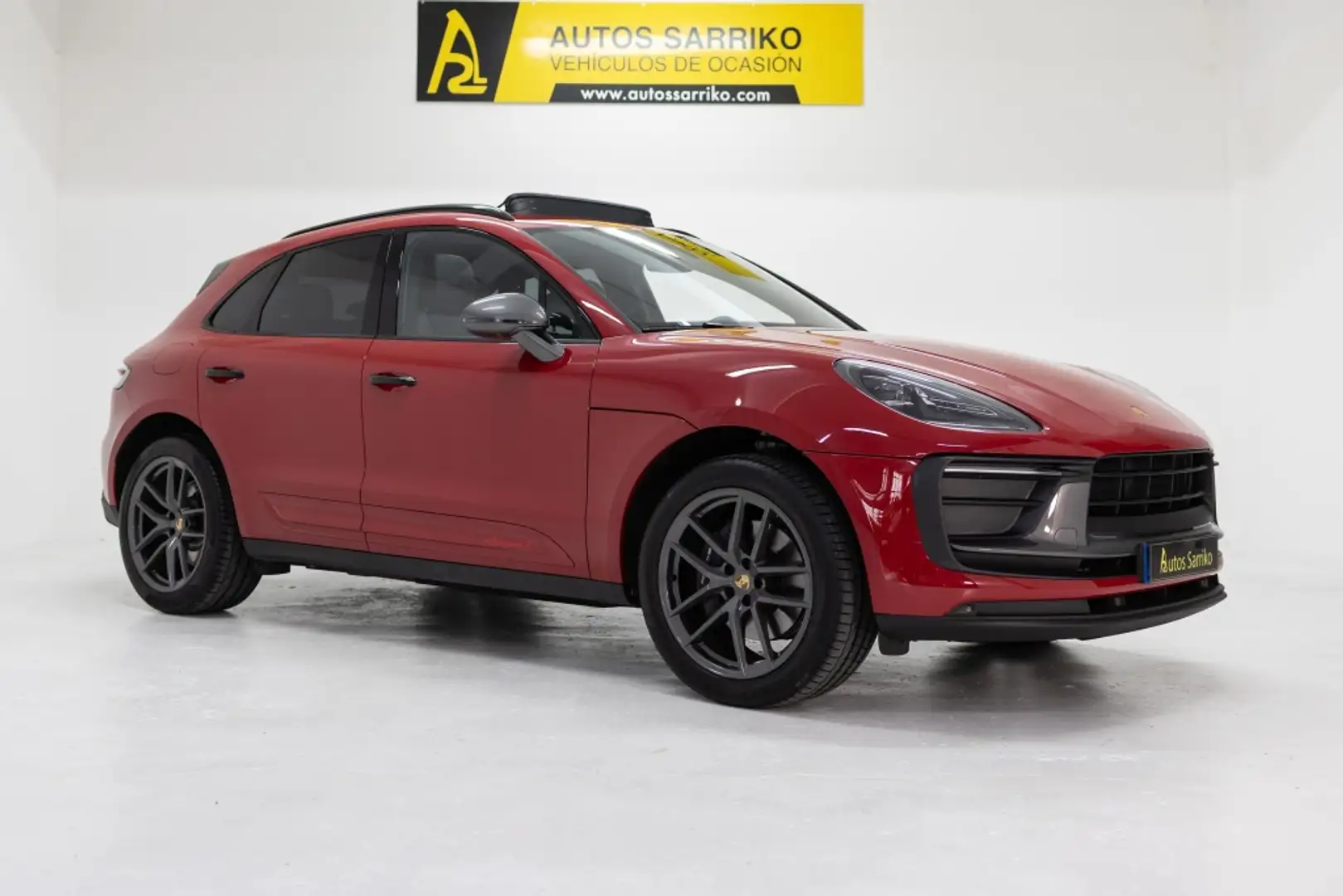 Porsche Macan T Aut. Rojo - 1