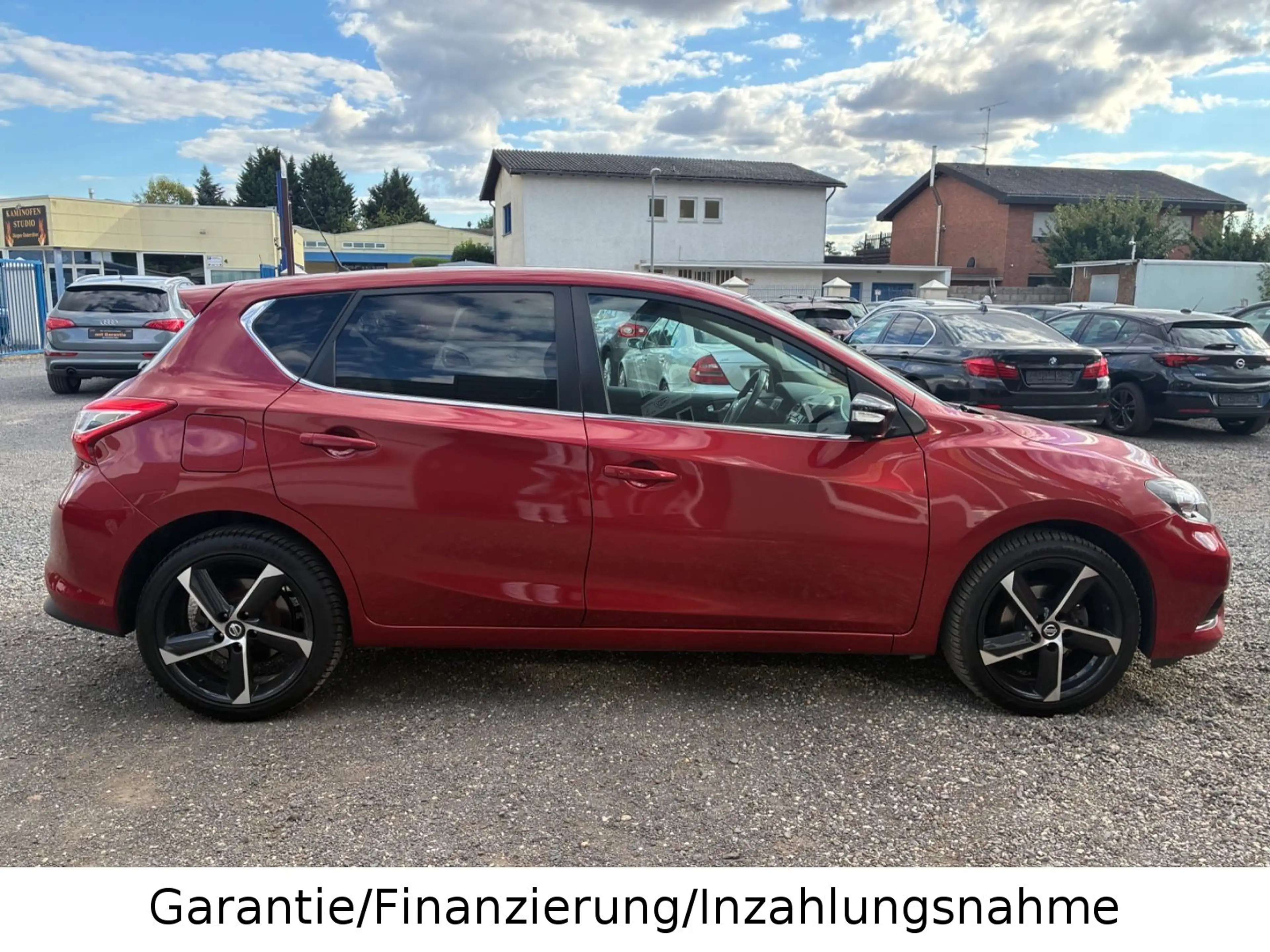 Nissan Pulsar Black Edition*1.HD*TüvNeu*360Kamera* — photo 5
