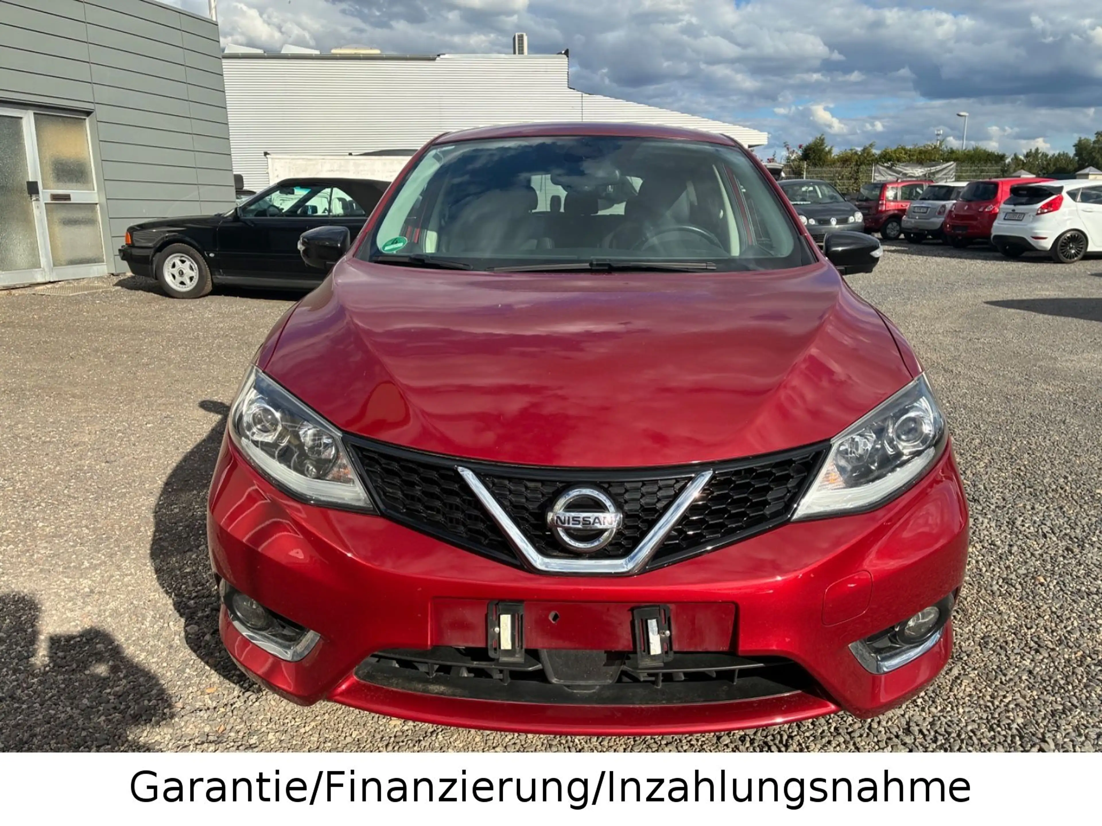 Nissan Pulsar Black Edition*1.HD*TüvNeu*360Kamera* — photo 3