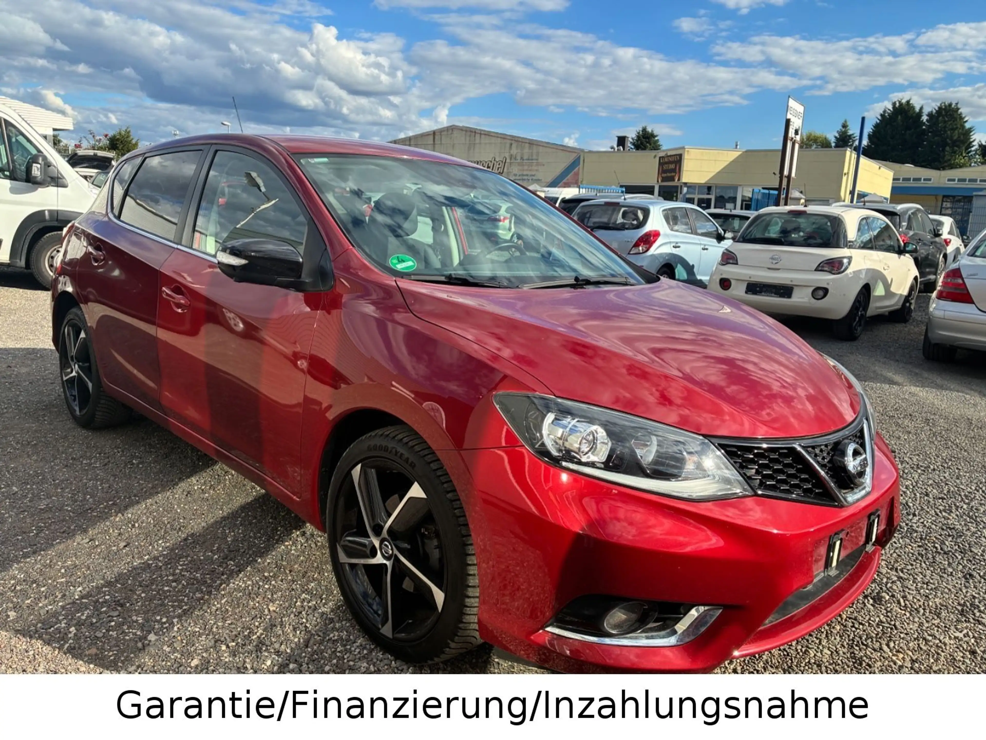 Nissan Pulsar Black Edition*1.HD*TüvNeu*360Kamera* — photo 4