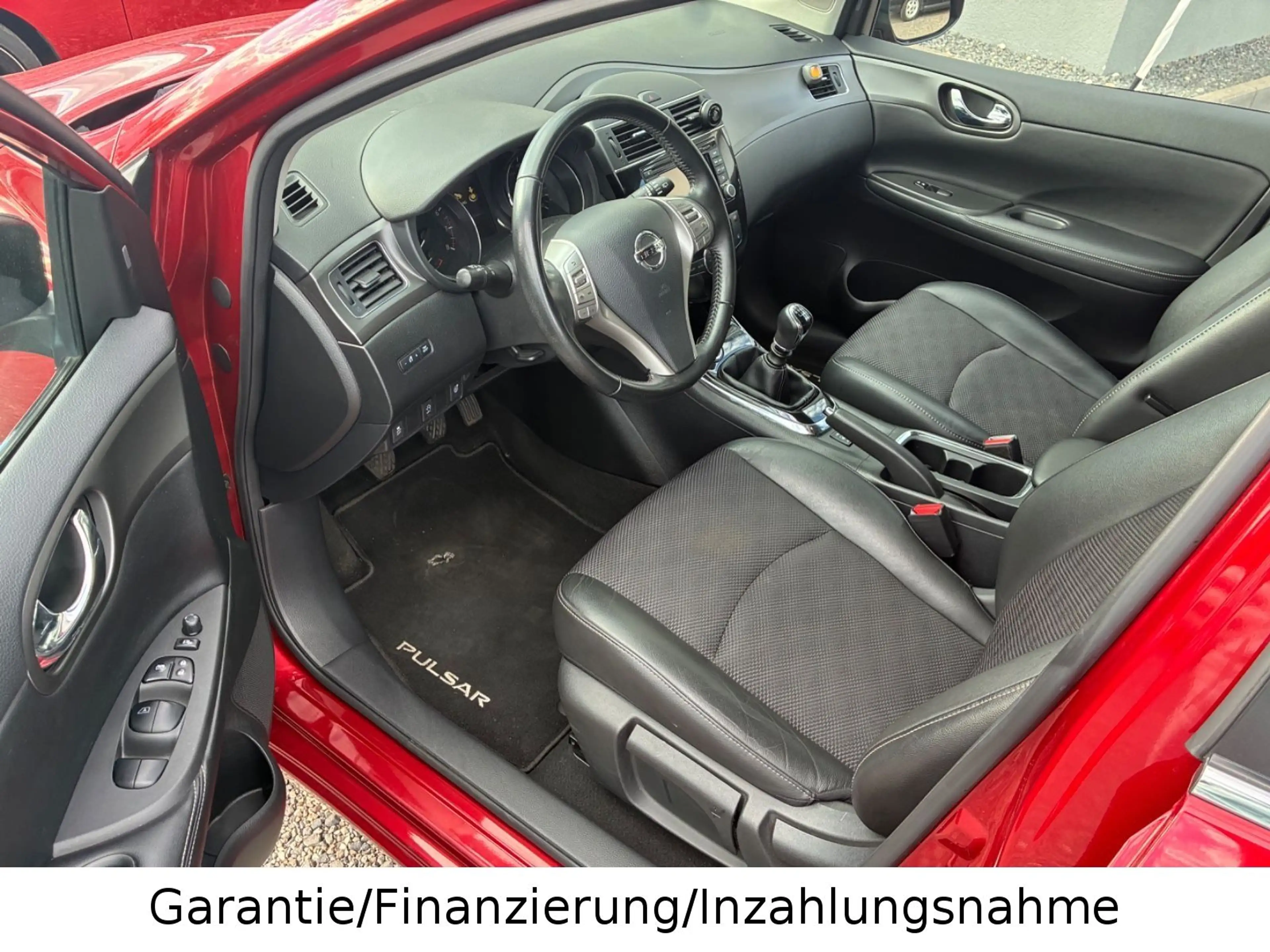 Nissan Pulsar Black Edition*1.HD*TüvNeu*360Kamera* — photo 11