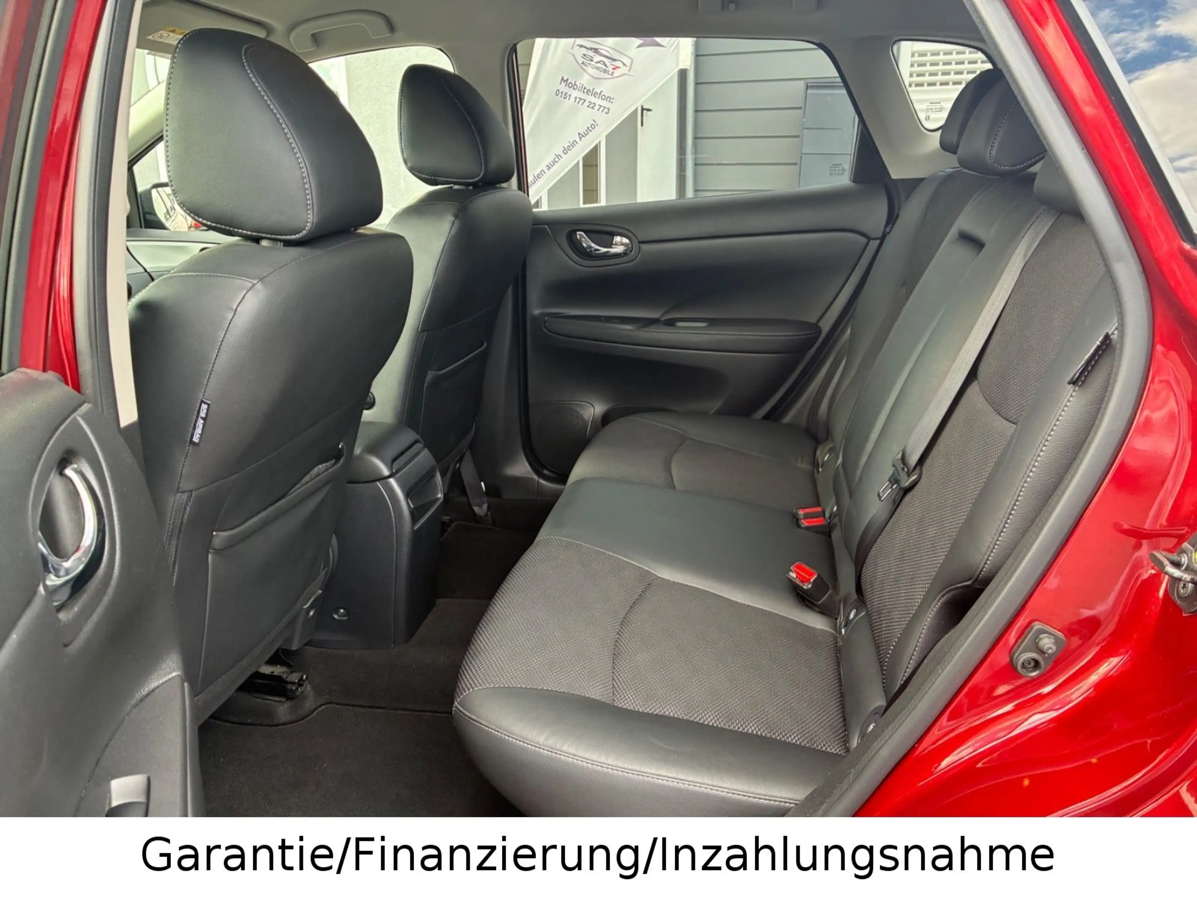 Nissan Pulsar Black Edition*1.HD*TüvNeu*360Kamera* — photo 14