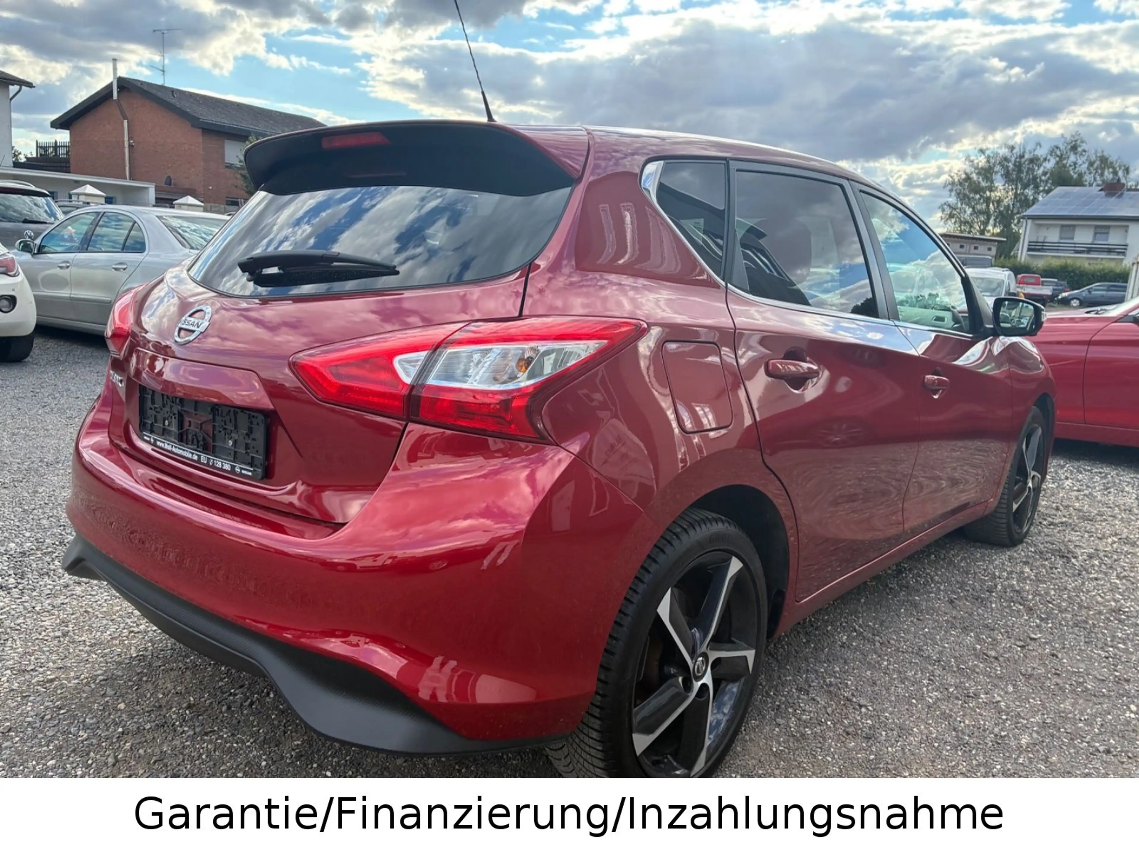 Nissan Pulsar Black Edition*1.HD*TüvNeu*360Kamera* — photo 6