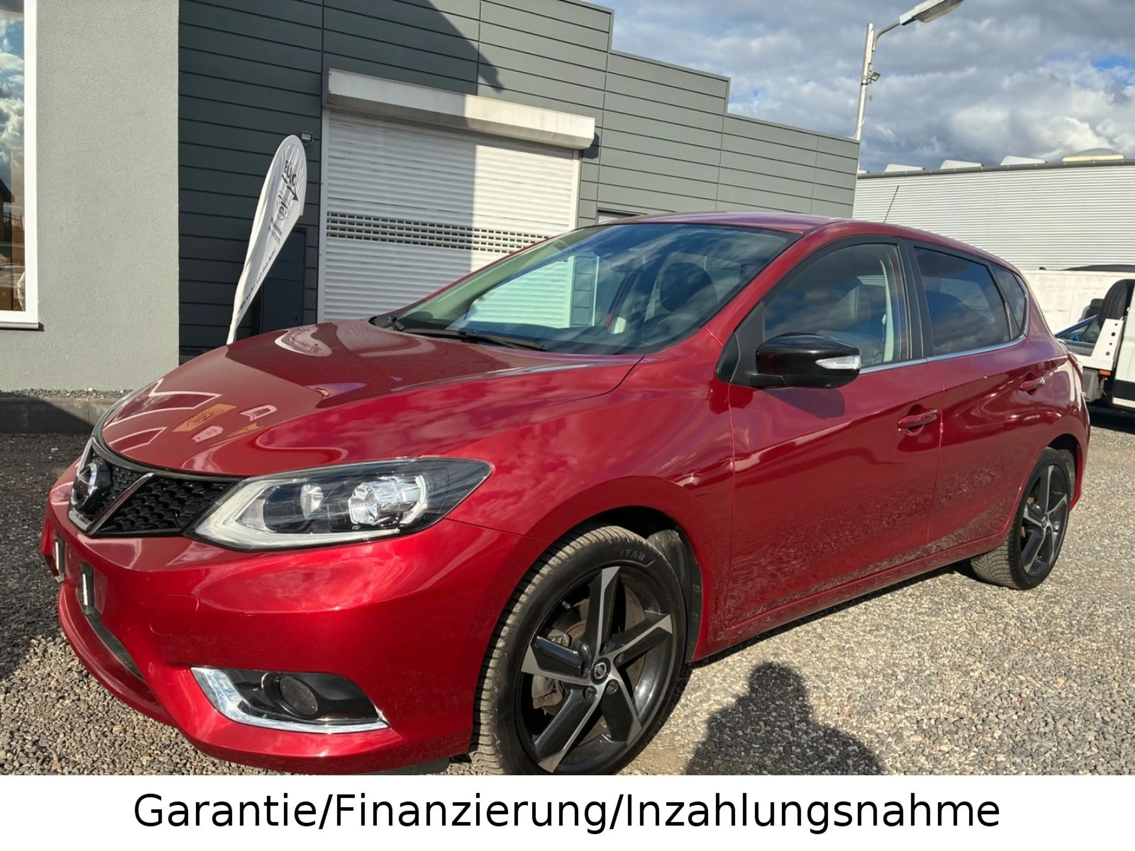Nissan Pulsar Black Edition*1.HD*TüvNeu*360Kamera* — photo 2
