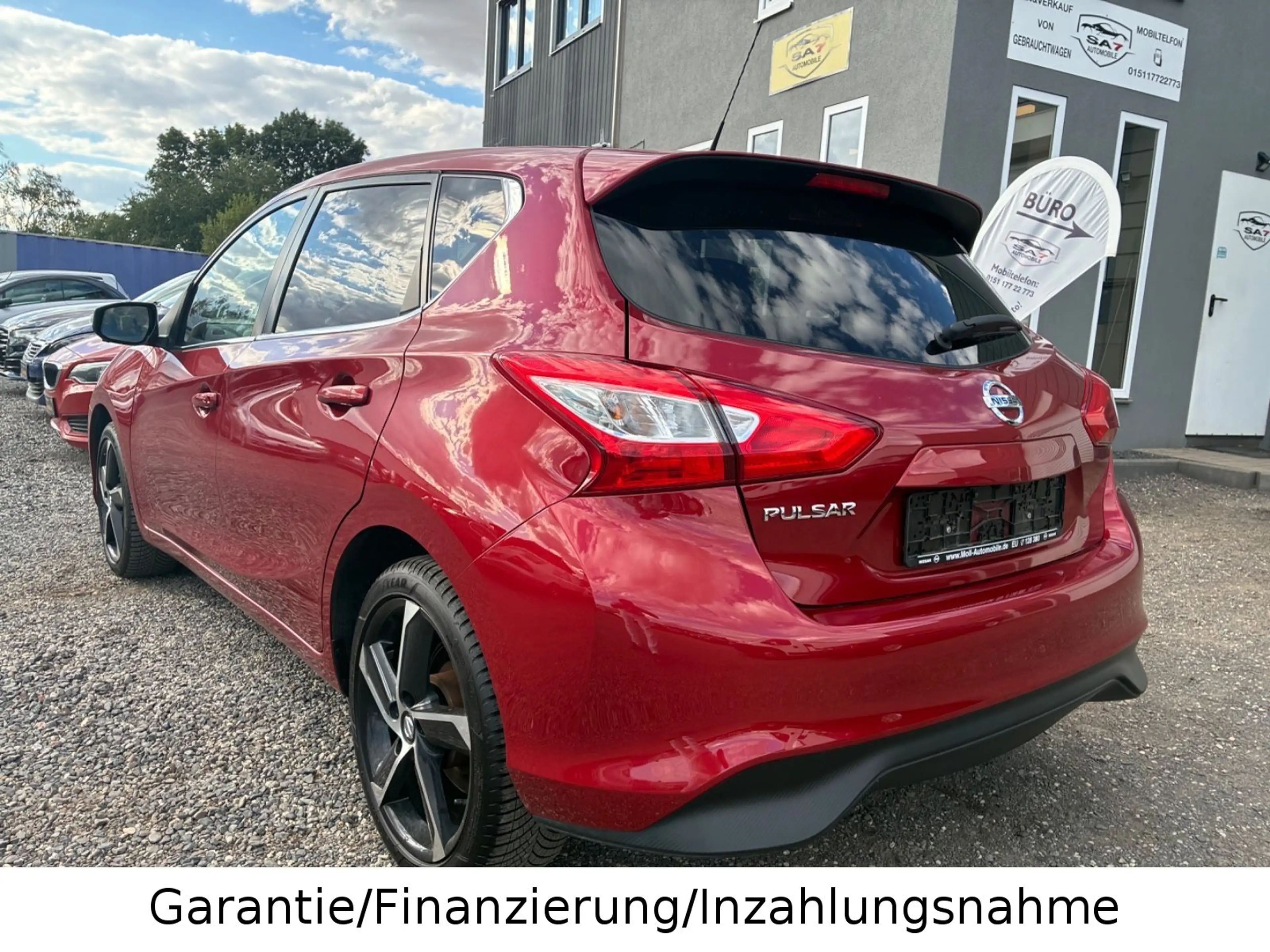 Nissan Pulsar Black Edition*1.HD*TüvNeu*360Kamera* — photo 8