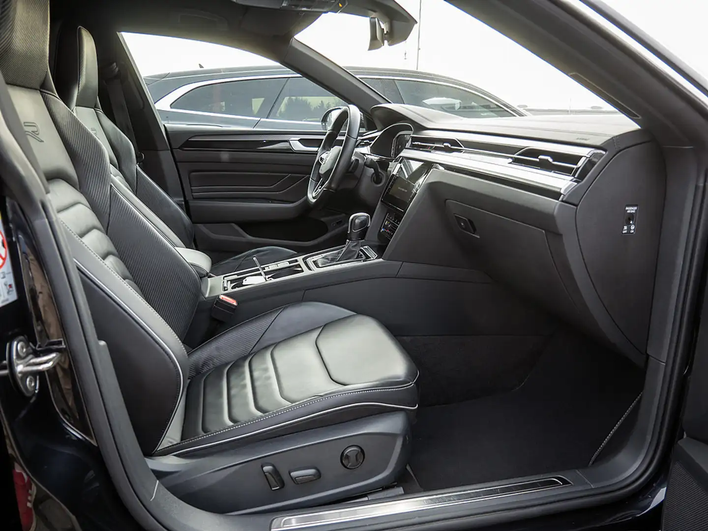 Volkswagen Arteon SB 2.0 TSI R-Line ACC MATRIX-LED 360° Schwarz - 2