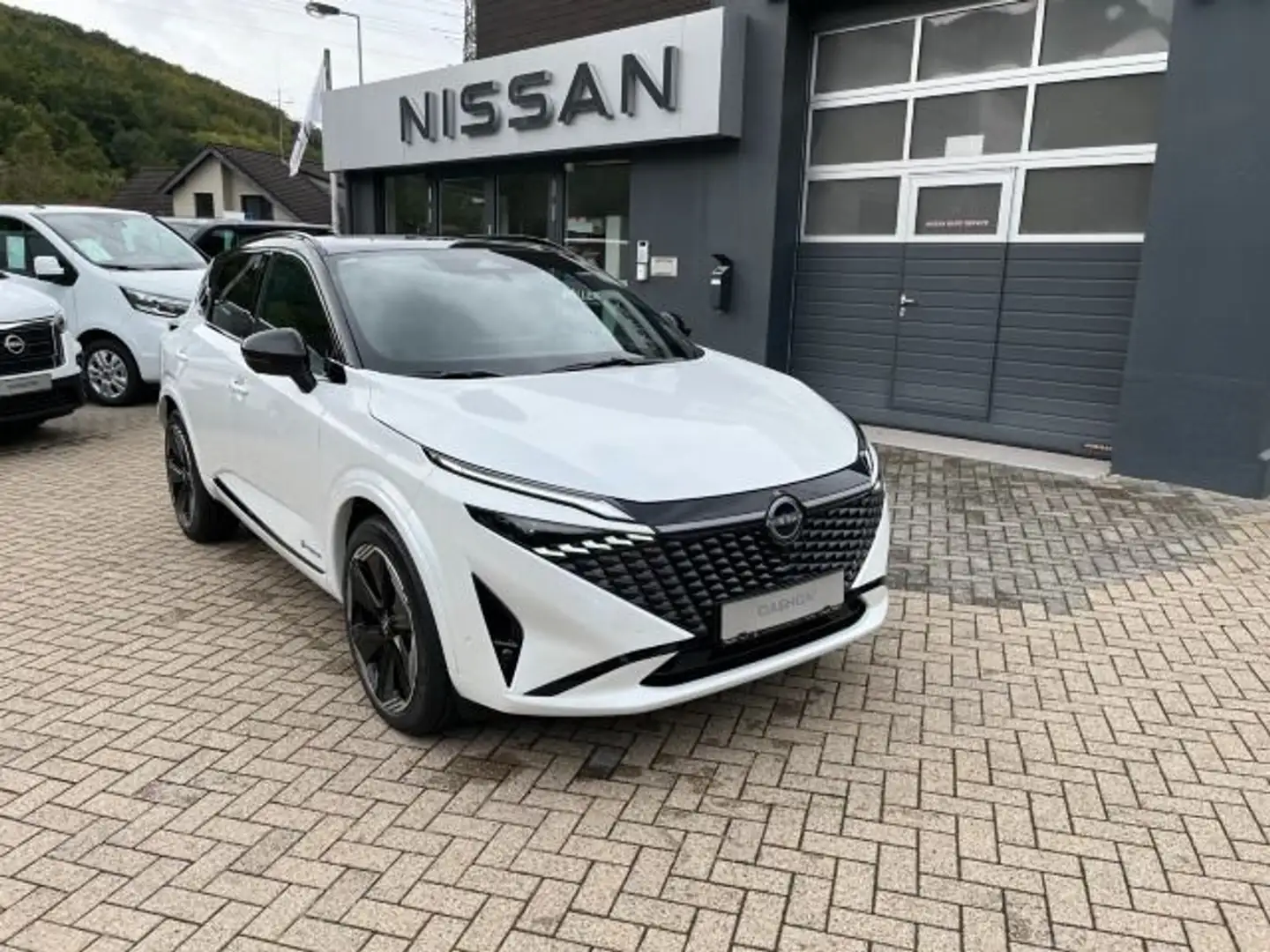 Nissan Qashqai 1.5 VC-T N-Design e-Power (EURO 6e Blanc - 2