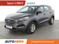 Hyundai TUCSON 1.6 Classic blue 2WD*NAVI*TEMPO*CAM*PDC*SHZ* Grau - thumbnail 1