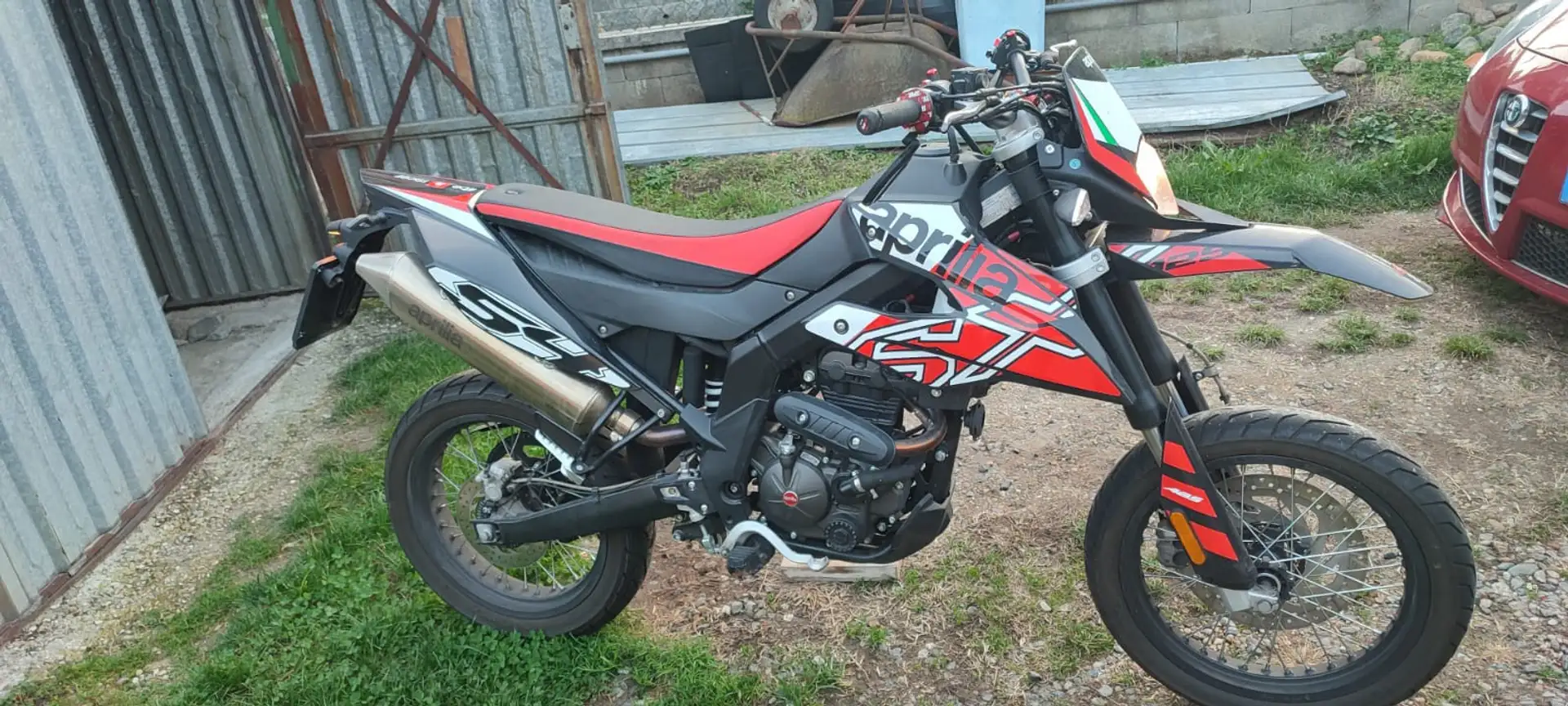 Aprilia SX 125 Nero - 1