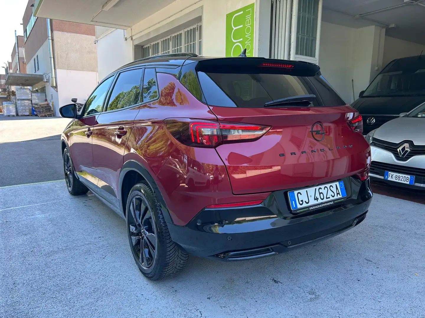 Opel Grandland X 1.2 GS Line AT8 GARANZIA 24 MESI LED ACC PROMO Rosso - 2