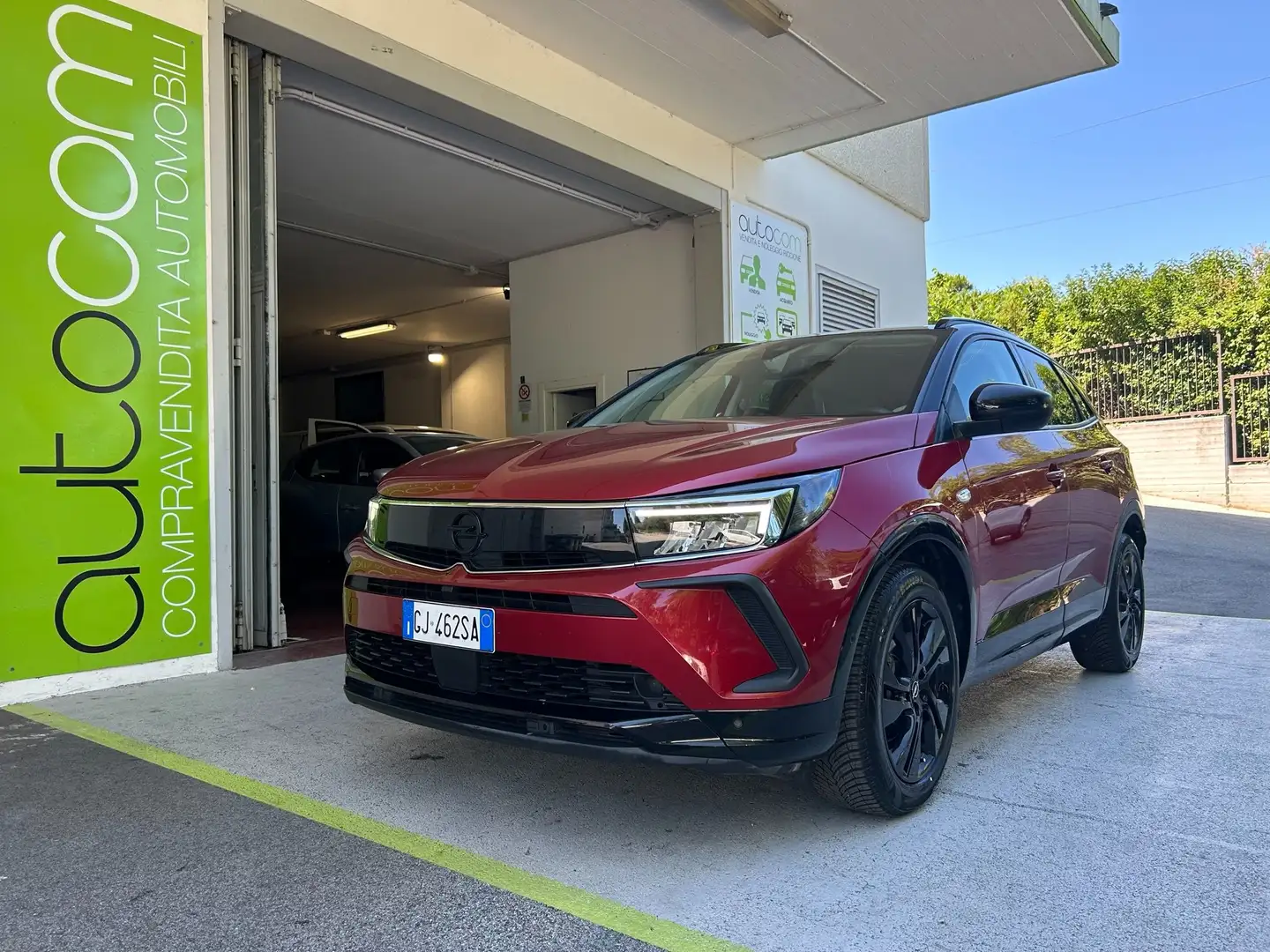 Opel Grandland X 1.2 GS Line AT8 GARANZIA 24 MESI LED ACC PROMO Rosso - 1
