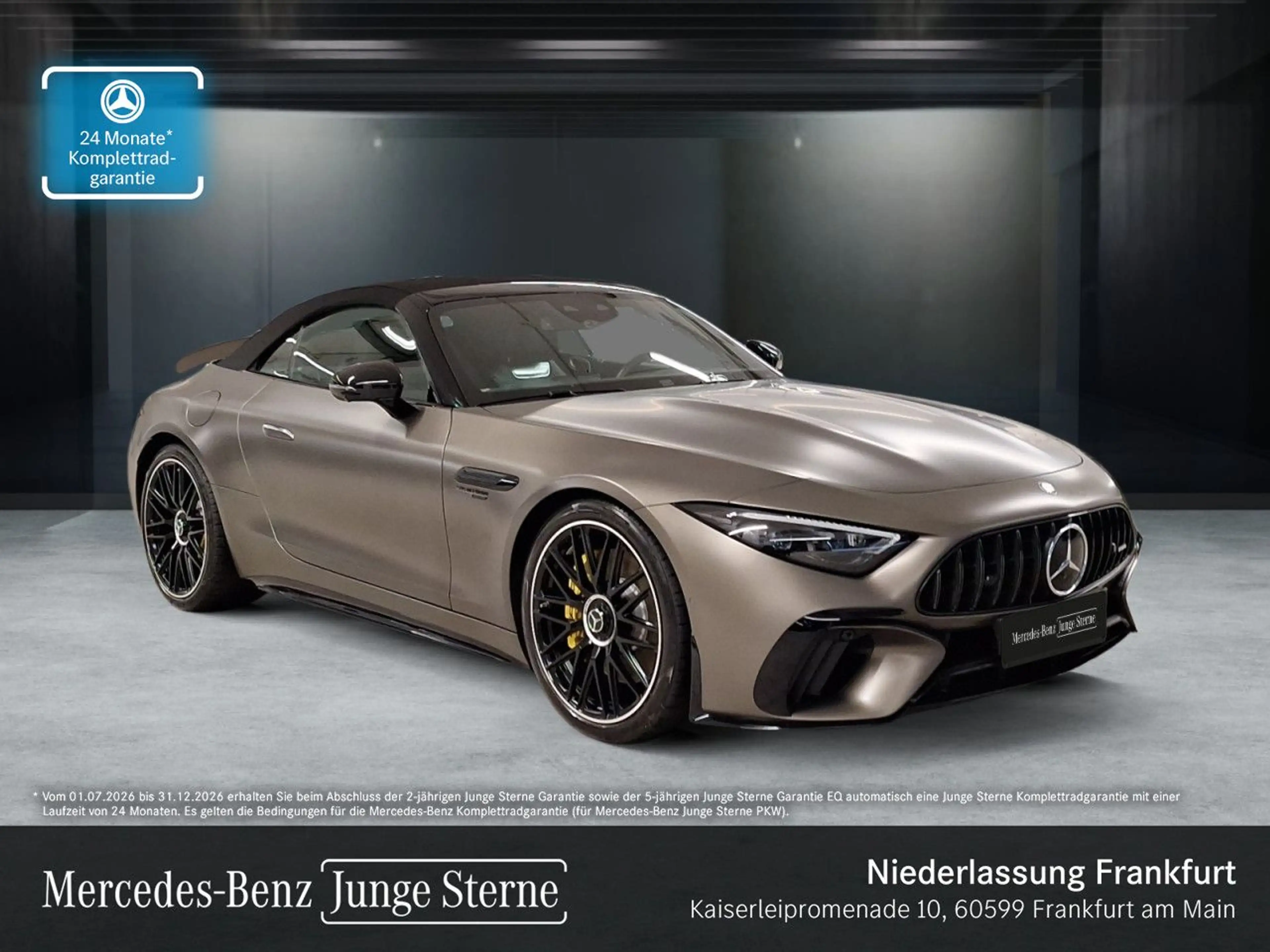 Mercedes-Benz SL 63 AMG Cab. 4M AeroPak Fahrass Nachtsicht HUD