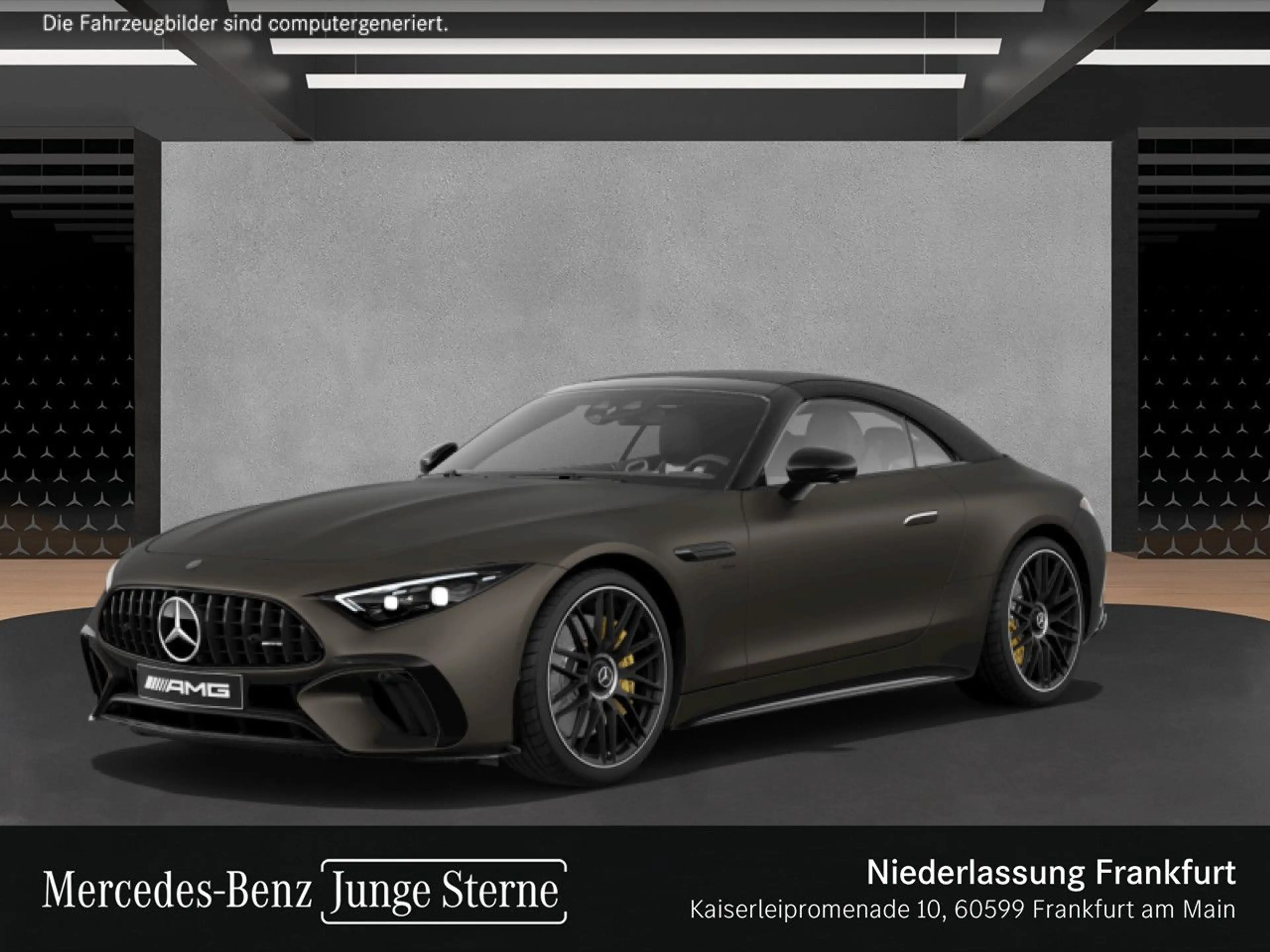 Mercedes-Benz SL 63 AMG Cab. 4M AeroPak Fahrass Nachtsicht HUD — photo 13