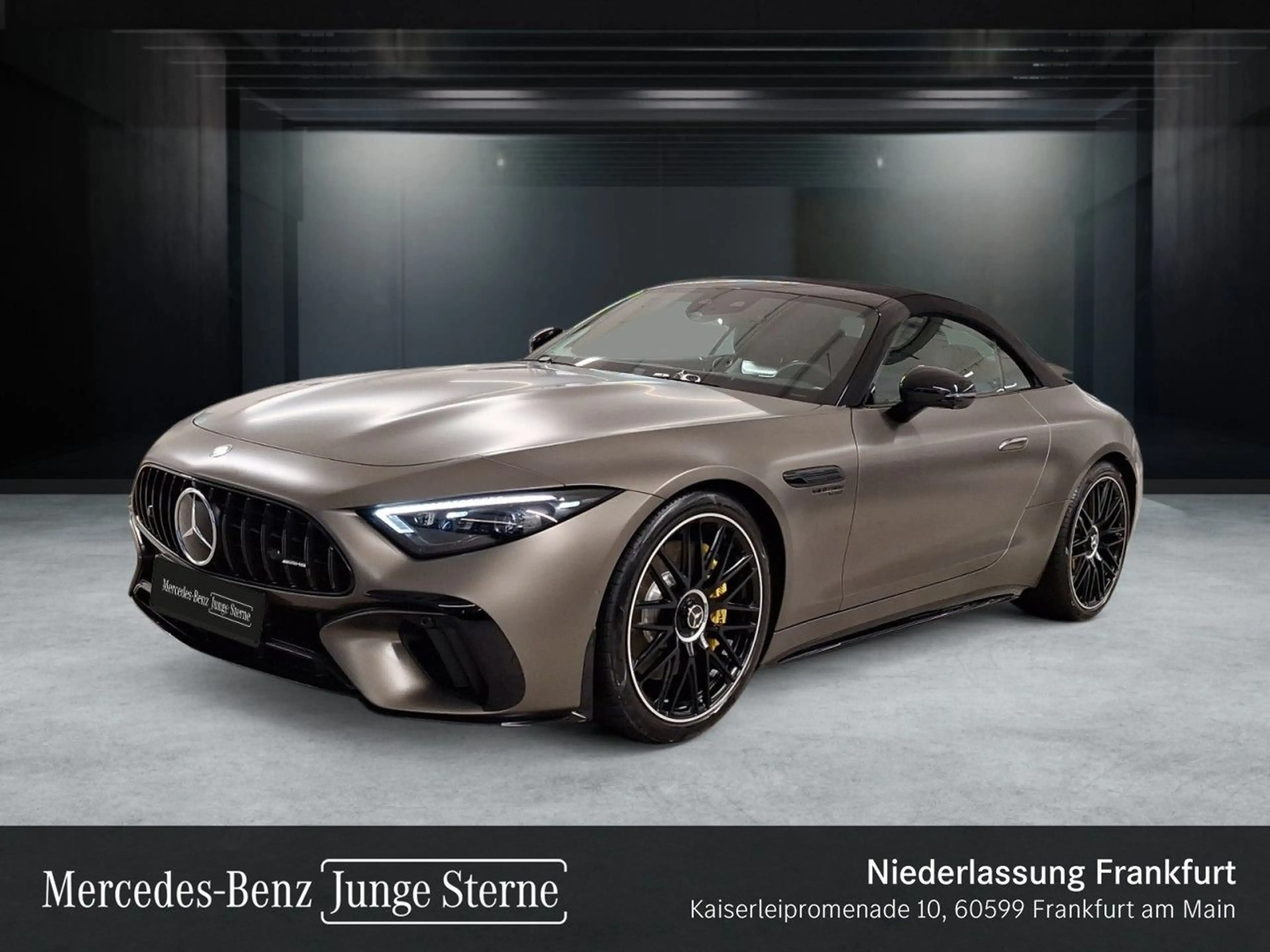 Mercedes-Benz SL 63 AMG Cab. 4M AeroPak Fahrass Nachtsicht HUD — photo 9