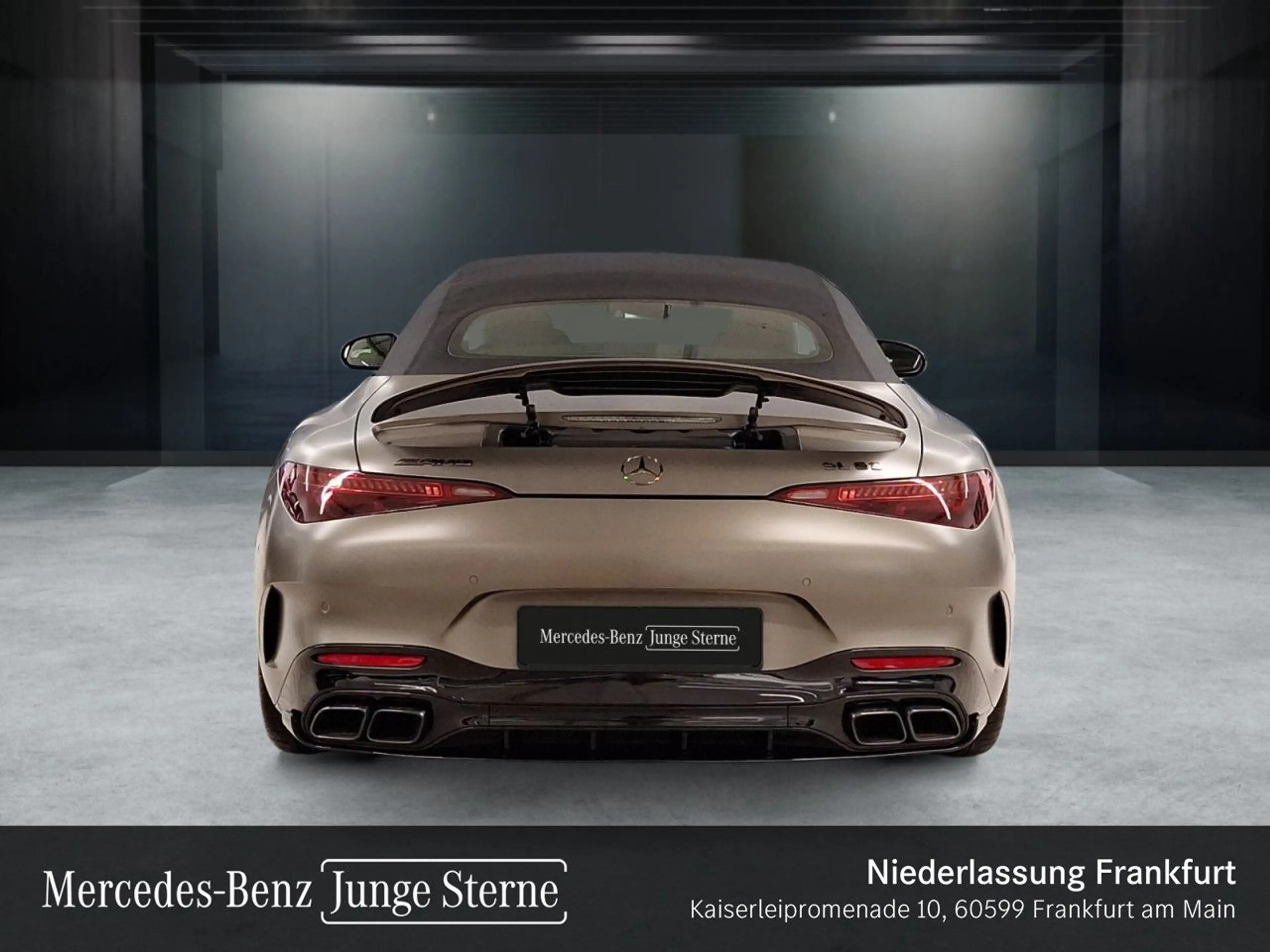 Mercedes-Benz SL 63 AMG Cab. 4M AeroPak Fahrass Nachtsicht HUD — photo 5