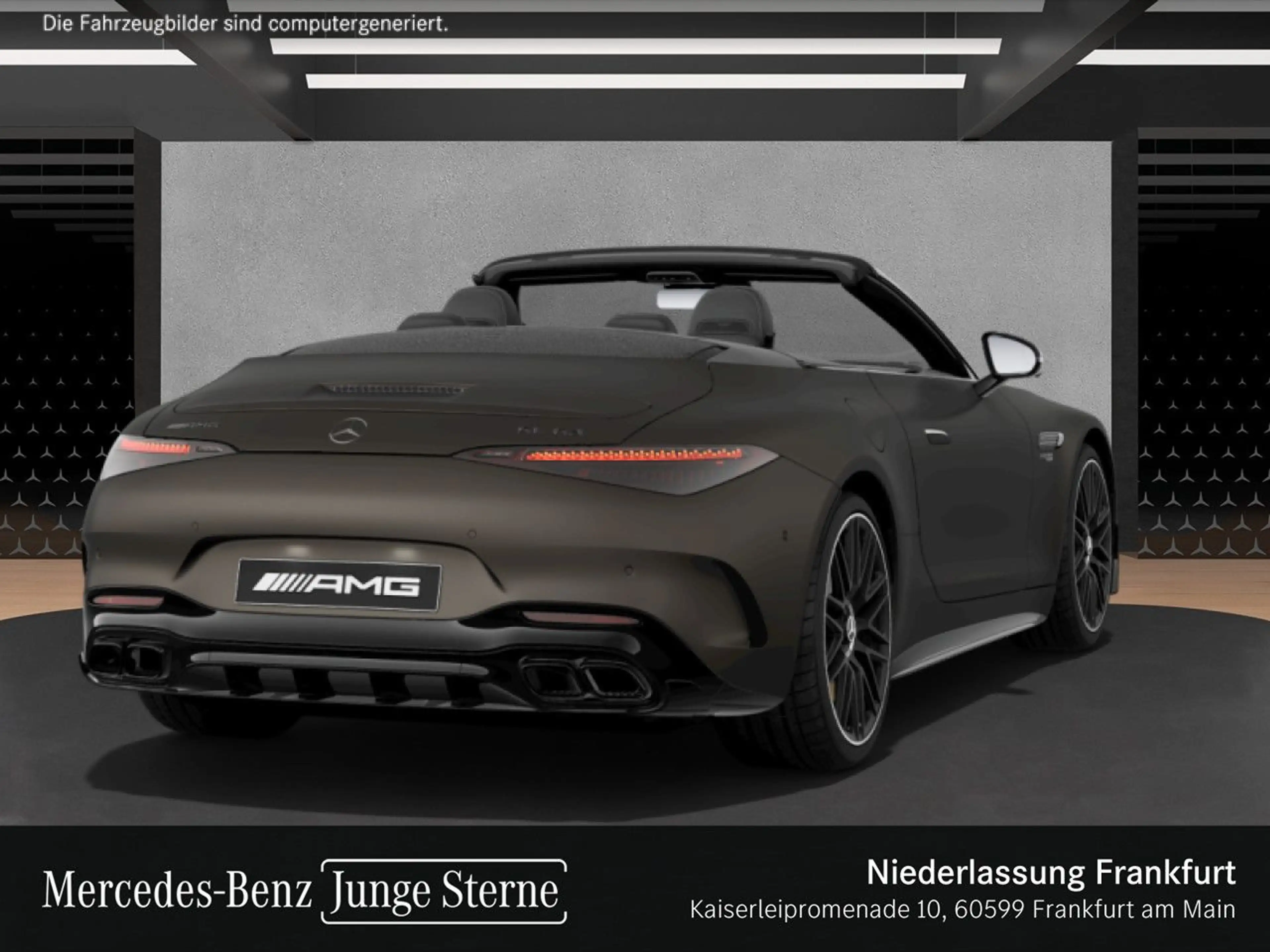 Mercedes-Benz SL 63 AMG Cab. 4M AeroPak Fahrass Nachtsicht HUD — photo 4