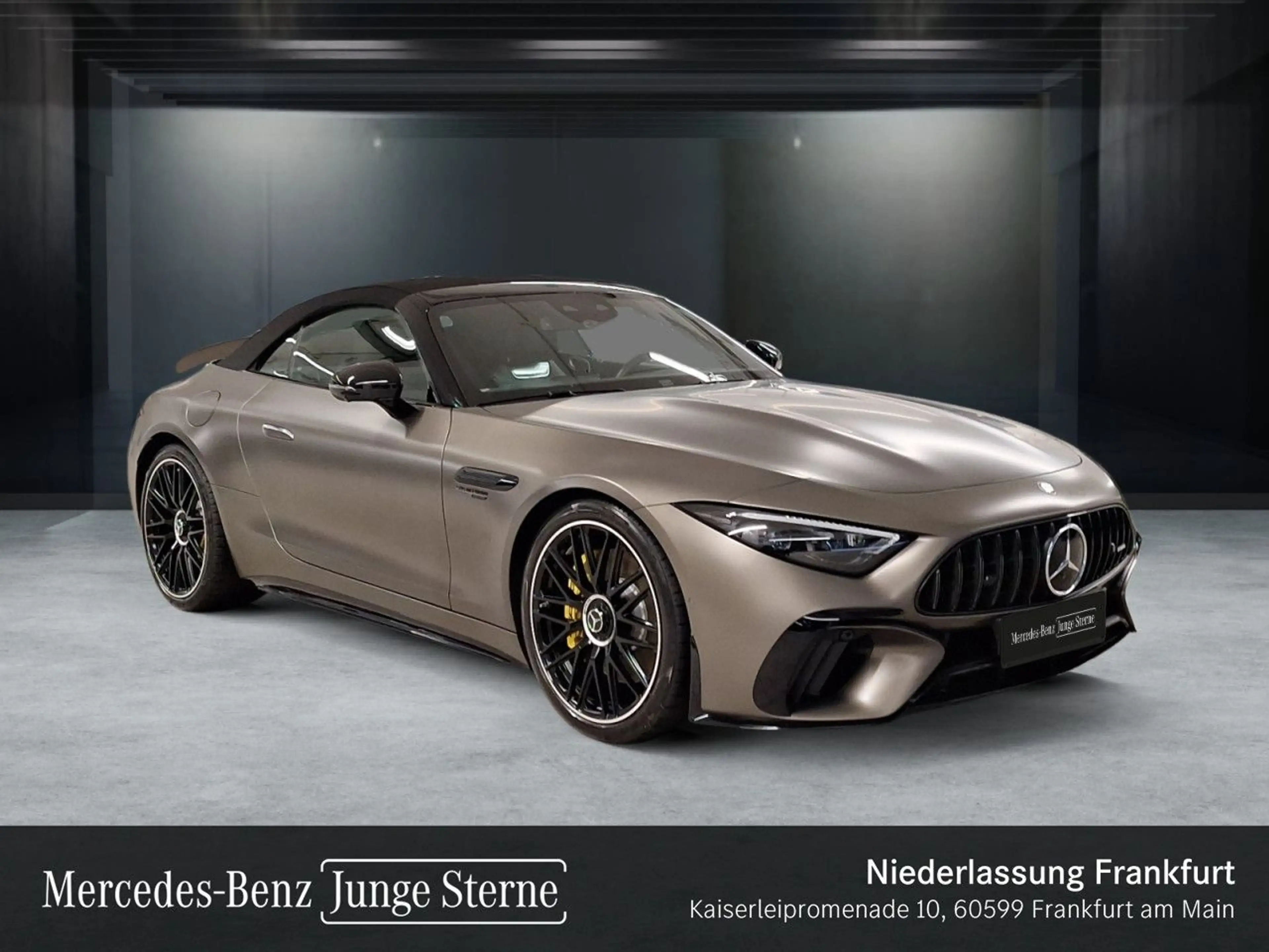 Mercedes-Benz SL 63 AMG Cab. 4M AeroPak Fahrass Nachtsicht HUD — photo 2