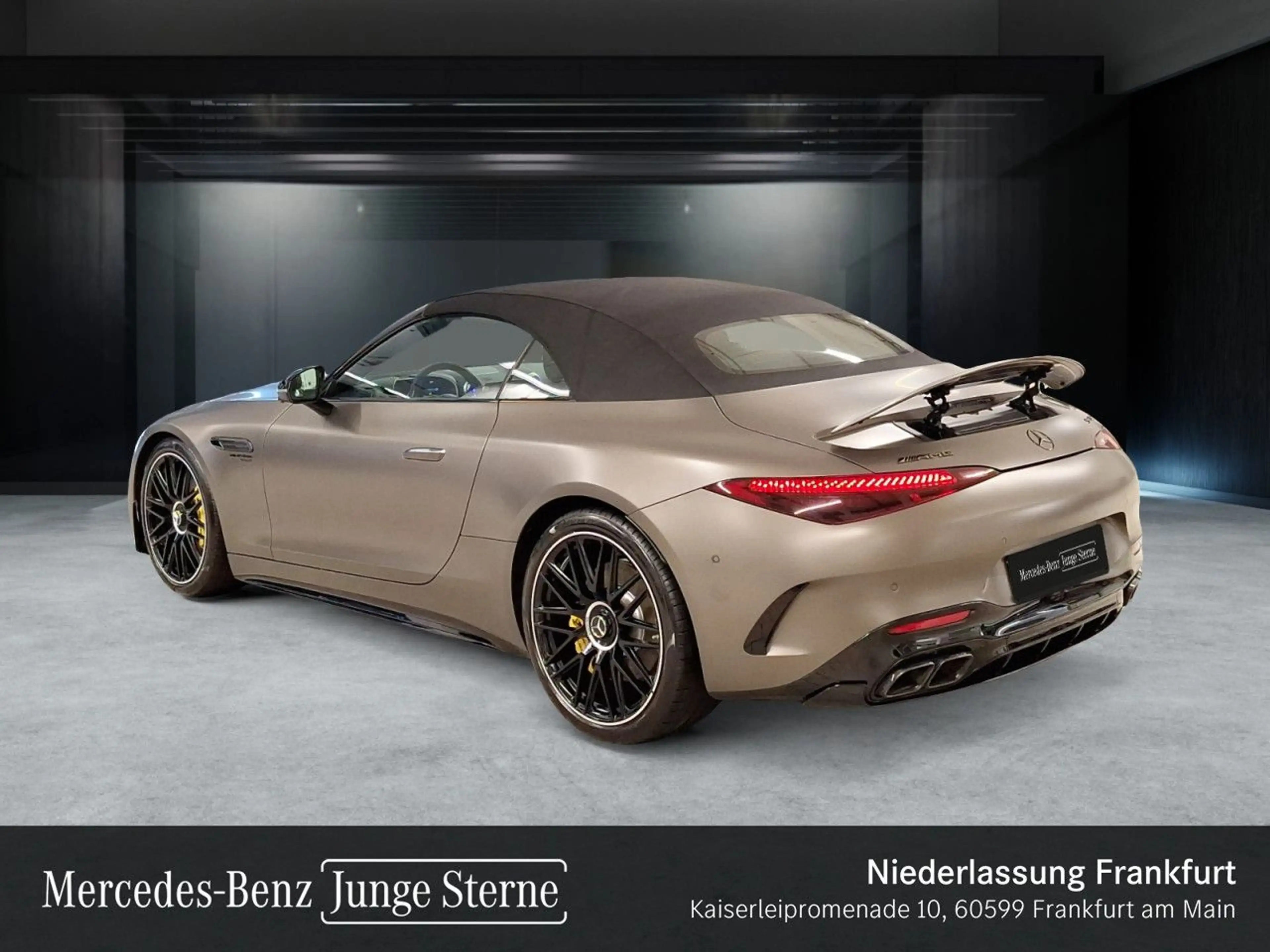 Mercedes-Benz SL 63 AMG Cab. 4M AeroPak Fahrass Nachtsicht HUD — photo 8