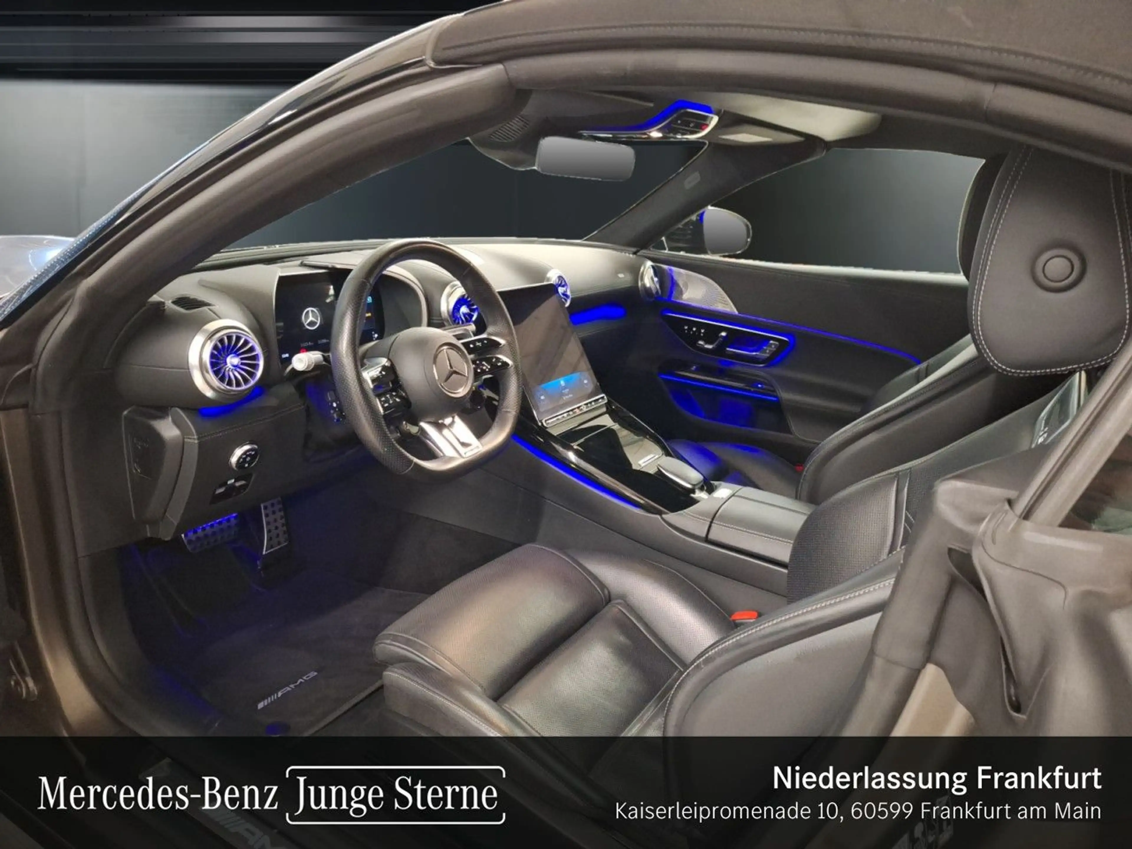 Mercedes-Benz SL 63 AMG Cab. 4M AeroPak Fahrass Nachtsicht HUD — photo 11