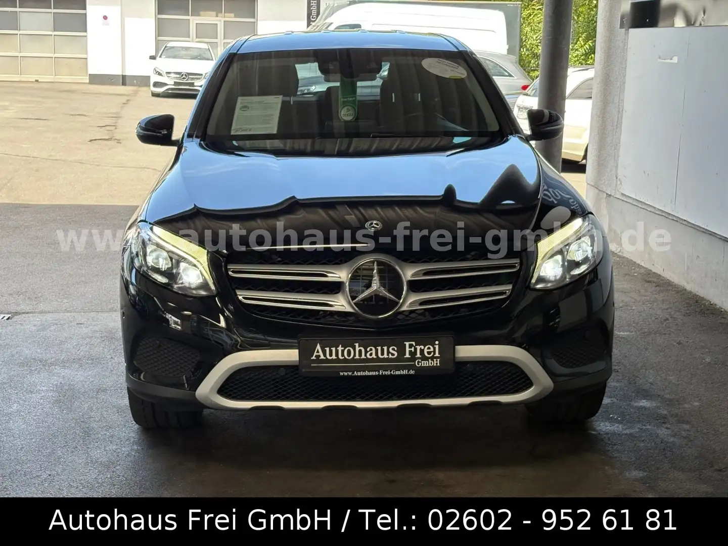 Mercedes-Benz GLC 220 d 4Matic*LED*NIGHT*LEDER*MEMORY*AHK*NAVI Schwarz - 2