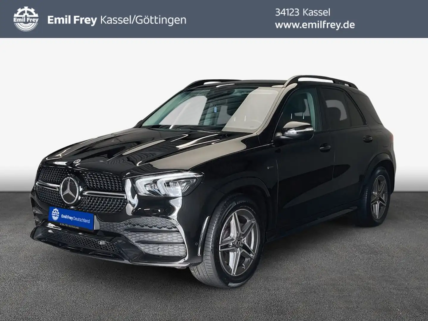 Mercedes-Benz GLE 350 GLE Schwarz - 1