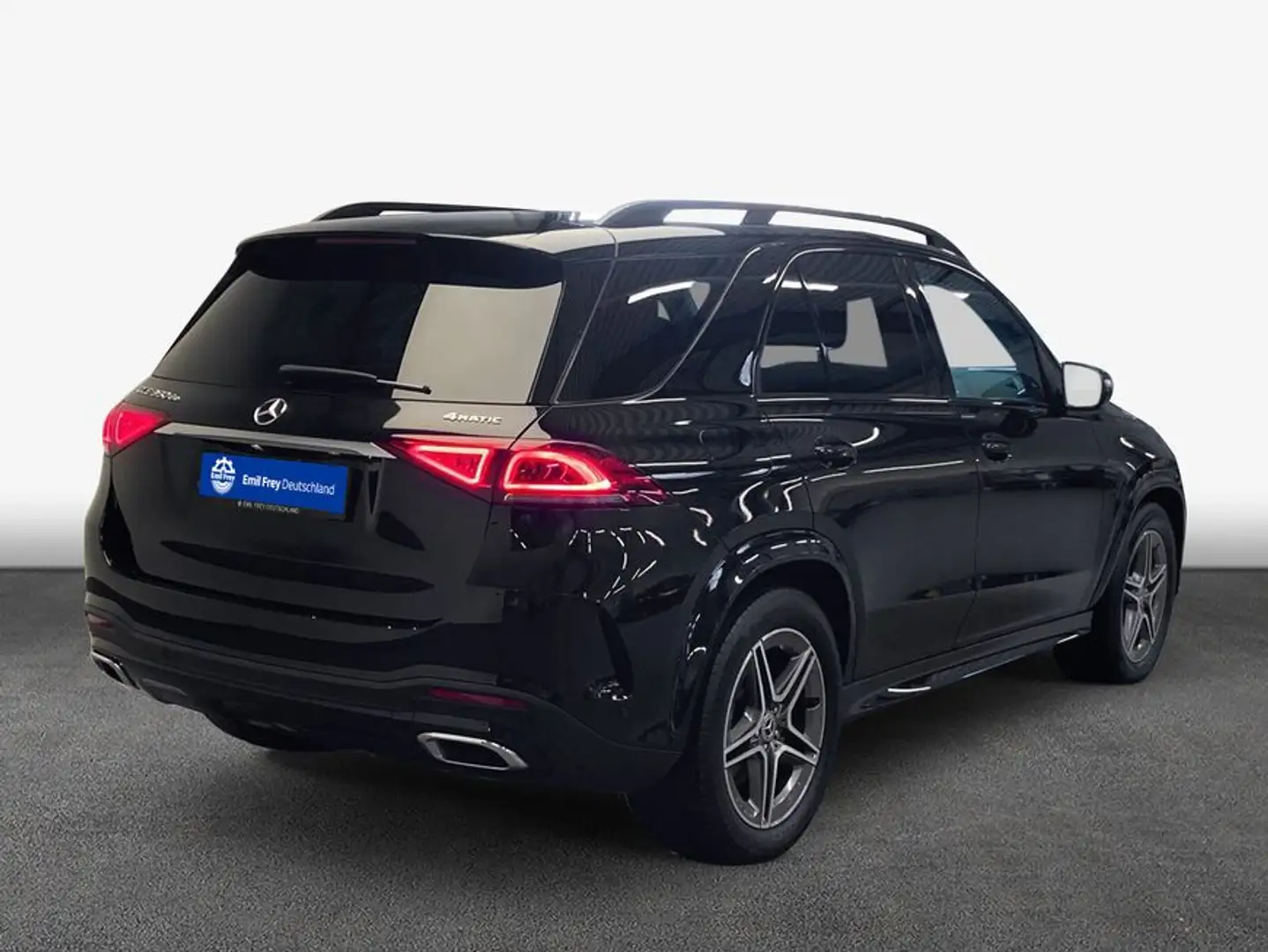 Mercedes-Benz GLE 350 GLE Schwarz - 2