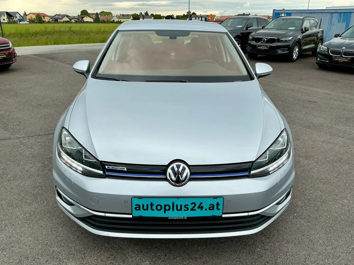 Volkswagen Golf Rabbit 1,5 TGI BlueMotion DSG CNG+BENZIN Silber - 2