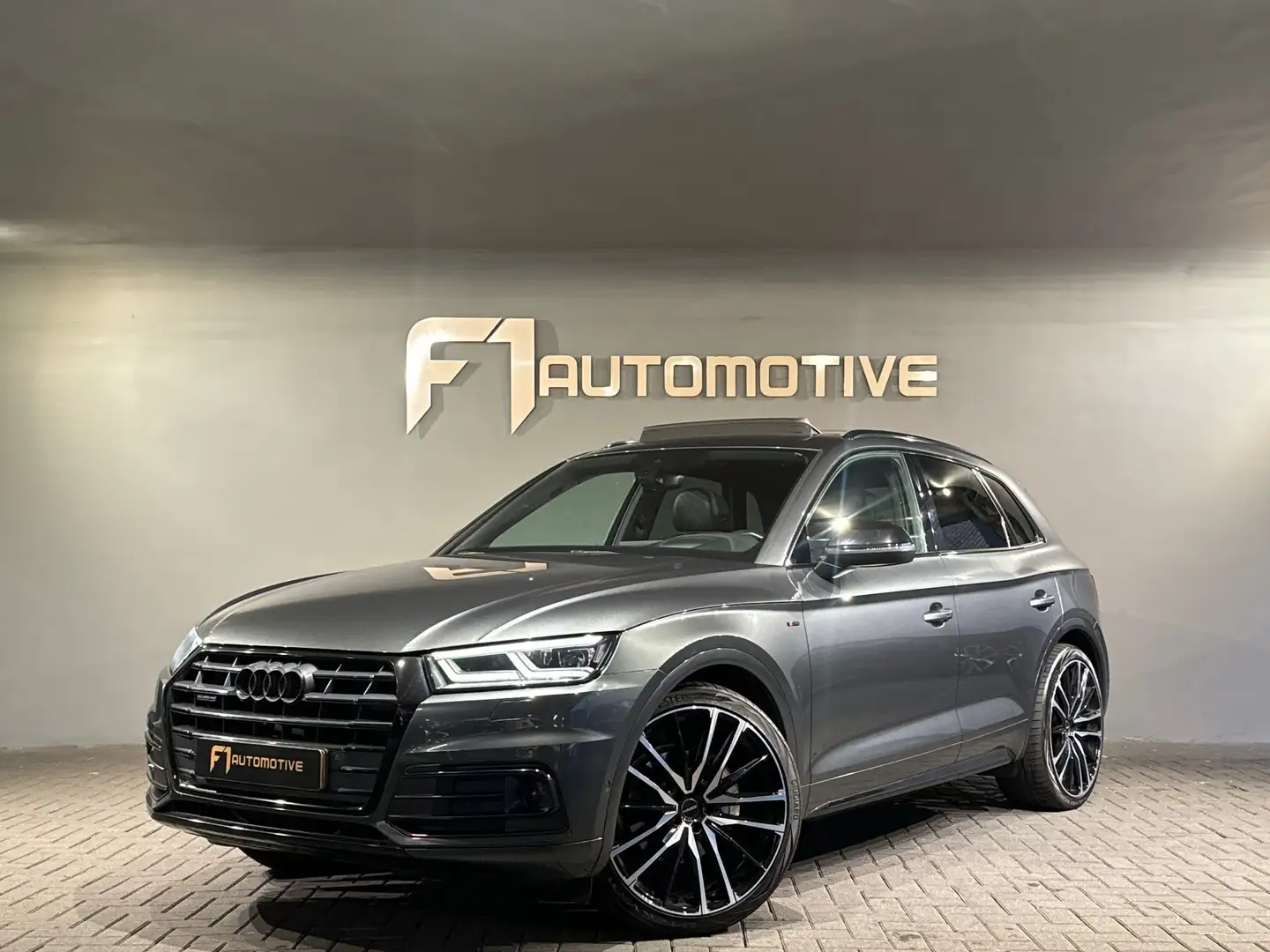 Audi Q5 2.0 TFSI quattro 3x S-Line Pano|B&O|HuD|Trekhaak|V Gris - 1