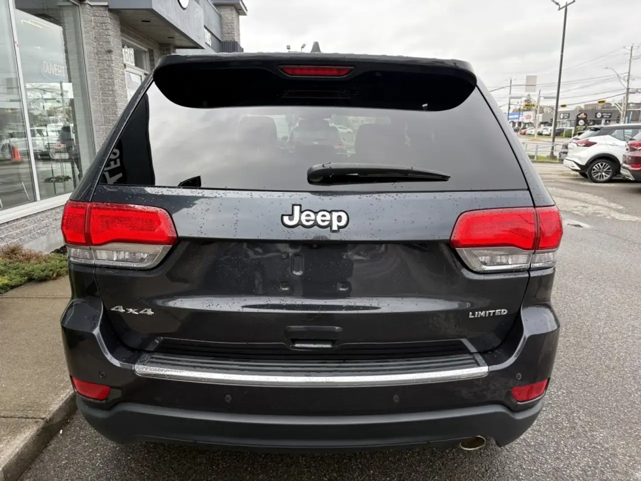 Jeep Grand Cherokee снимка Jeep Grand Cherokee