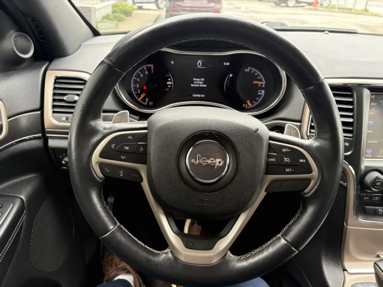 Jeep Grand Cherokee снимка Jeep Grand Cherokee