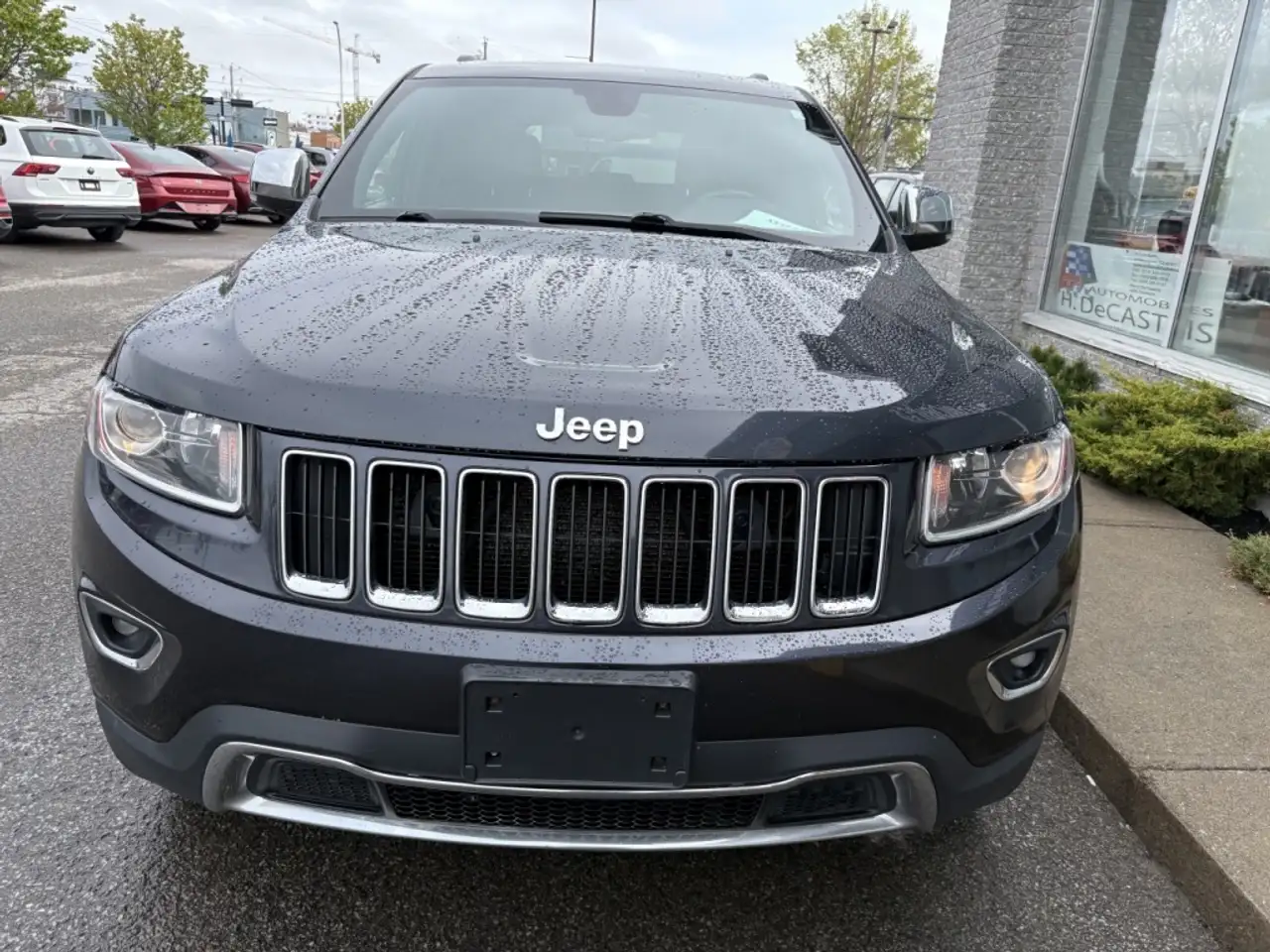 Jeep Grand Cherokee снимка Jeep Grand Cherokee