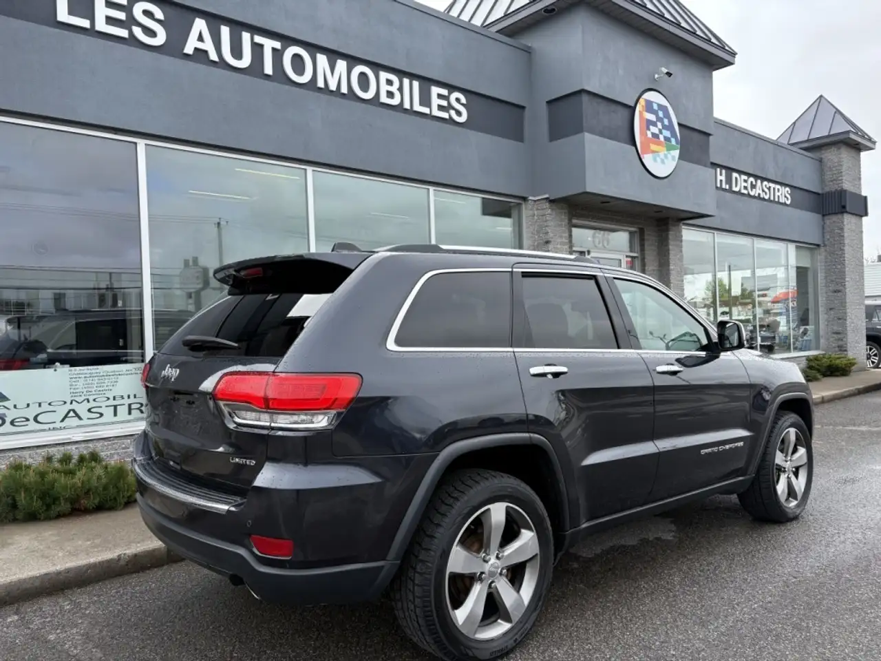 Jeep Grand Cherokee снимка Jeep Grand Cherokee