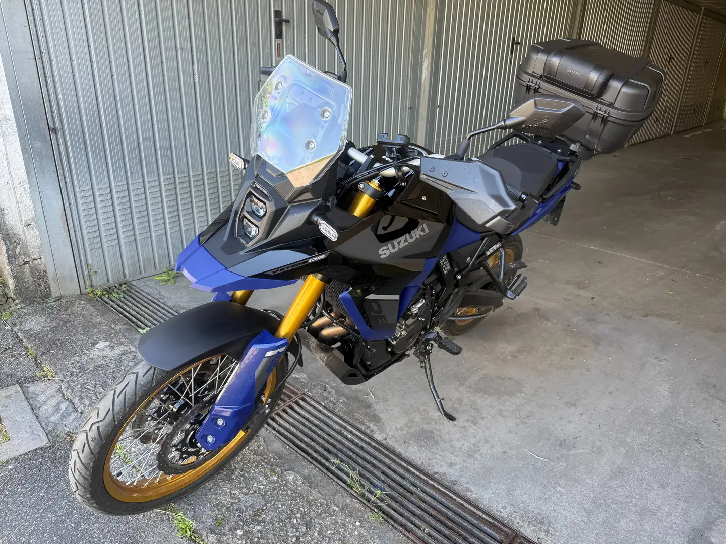 Suzuki V-Strom 800DE Enduro Stradale Noir - 2