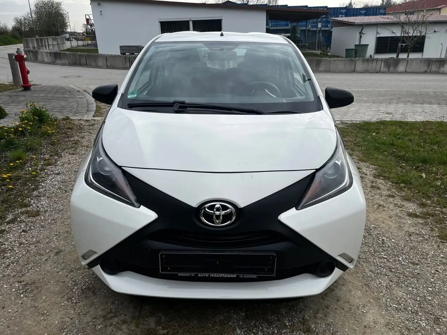 Toyota Aygo X Business Edition / Airco / Volledig Onderhouden Blanco - 2