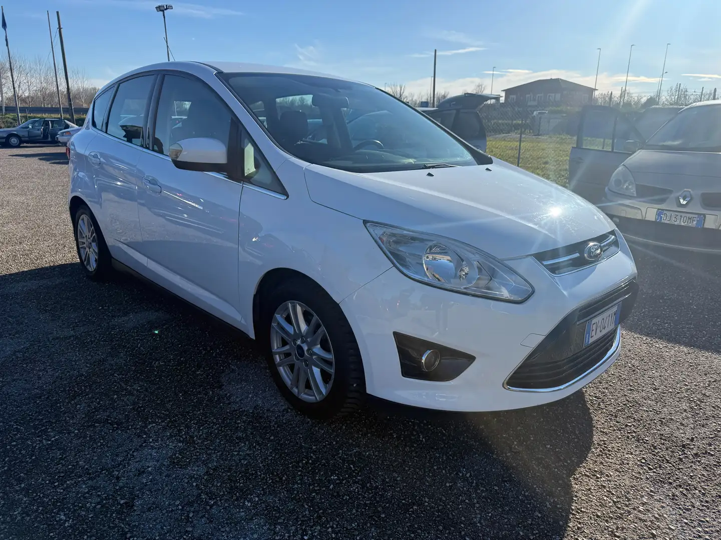 Ford C-Max C-Max 1.6 tdci Business 115cv Manuale 6 Marce Bianco - 2