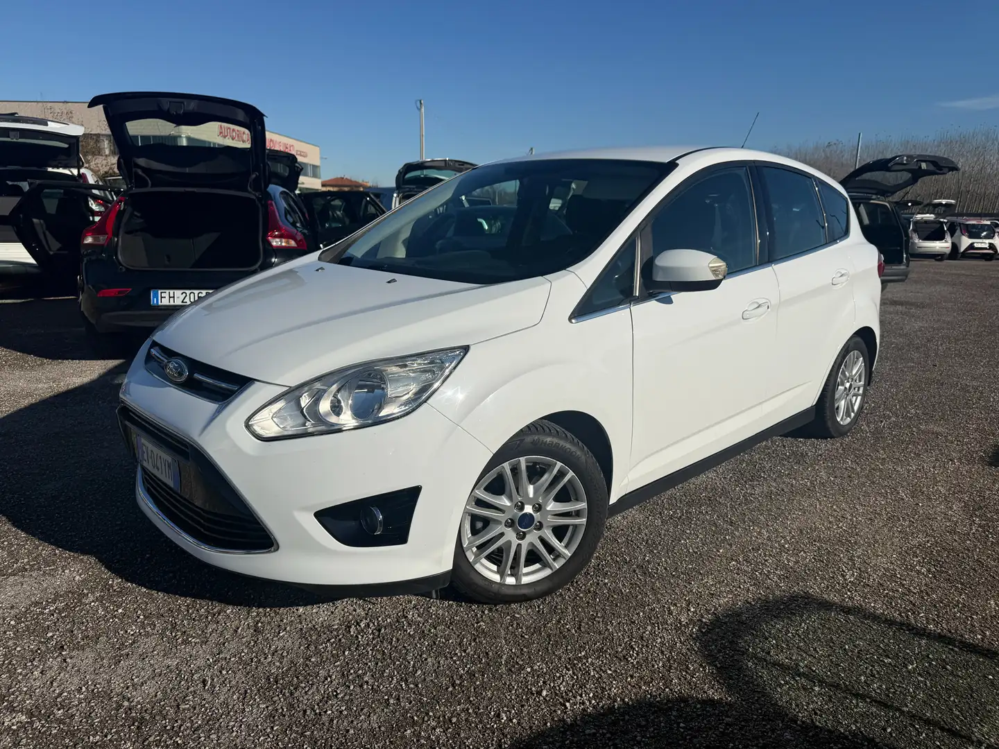 Ford C-Max C-Max 1.6 tdci Business 115cv Manuale 6 Marce Bianco - 1