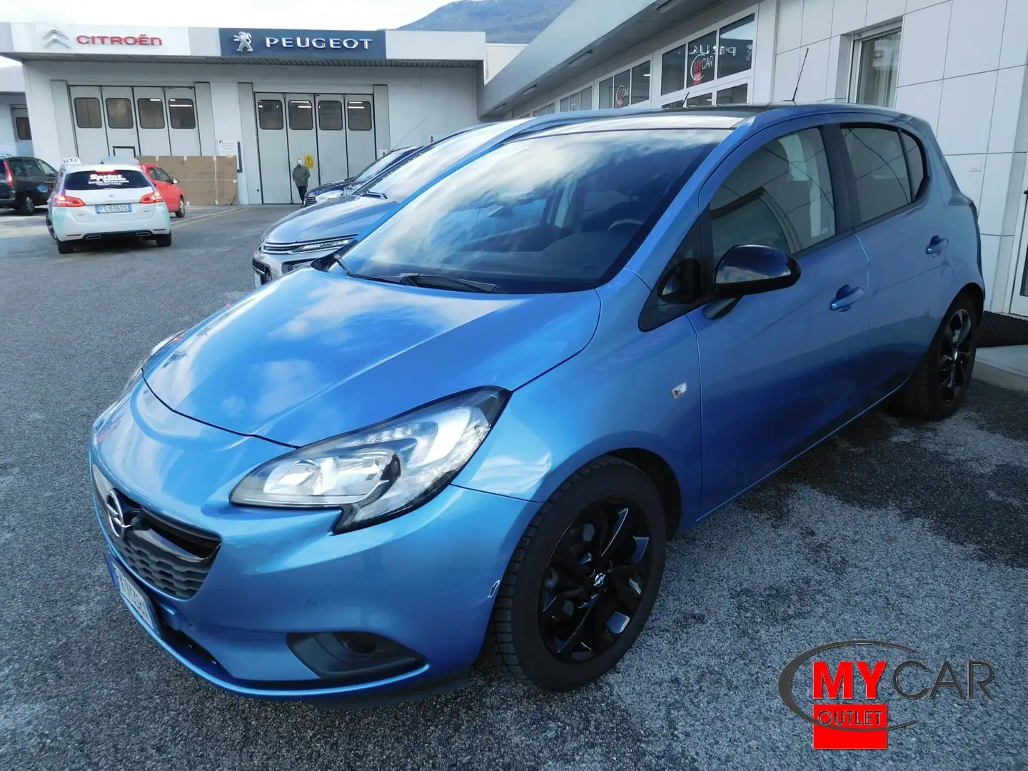 Opel Corsa 1.4 90cv S&S 5pt b-Color Autom. - OK NEOPAT. Bleu - 1