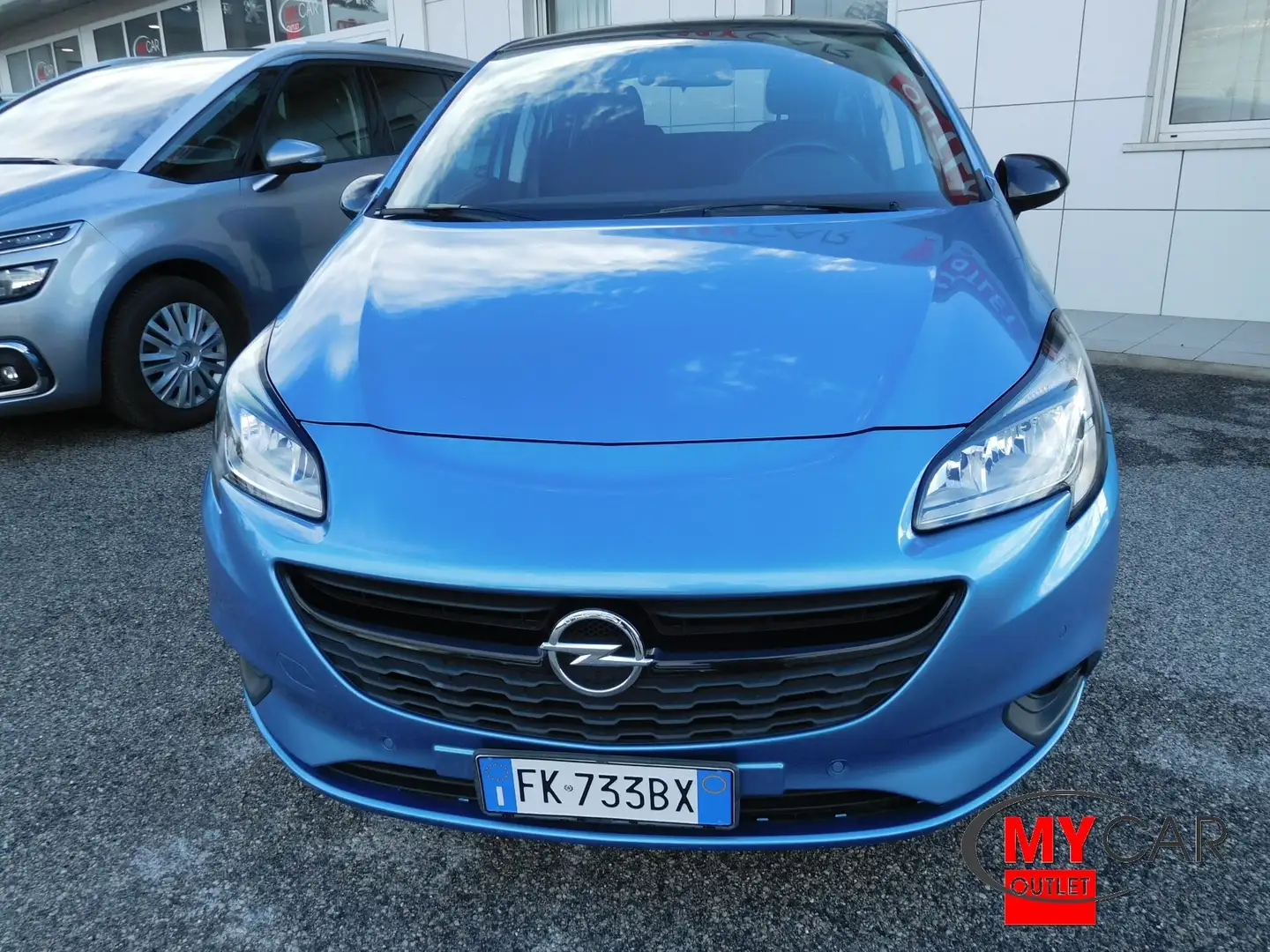 Opel Corsa 1.4 90cv S&S 5pt b-Color Autom. - OK NEOPAT. Bleu - 2