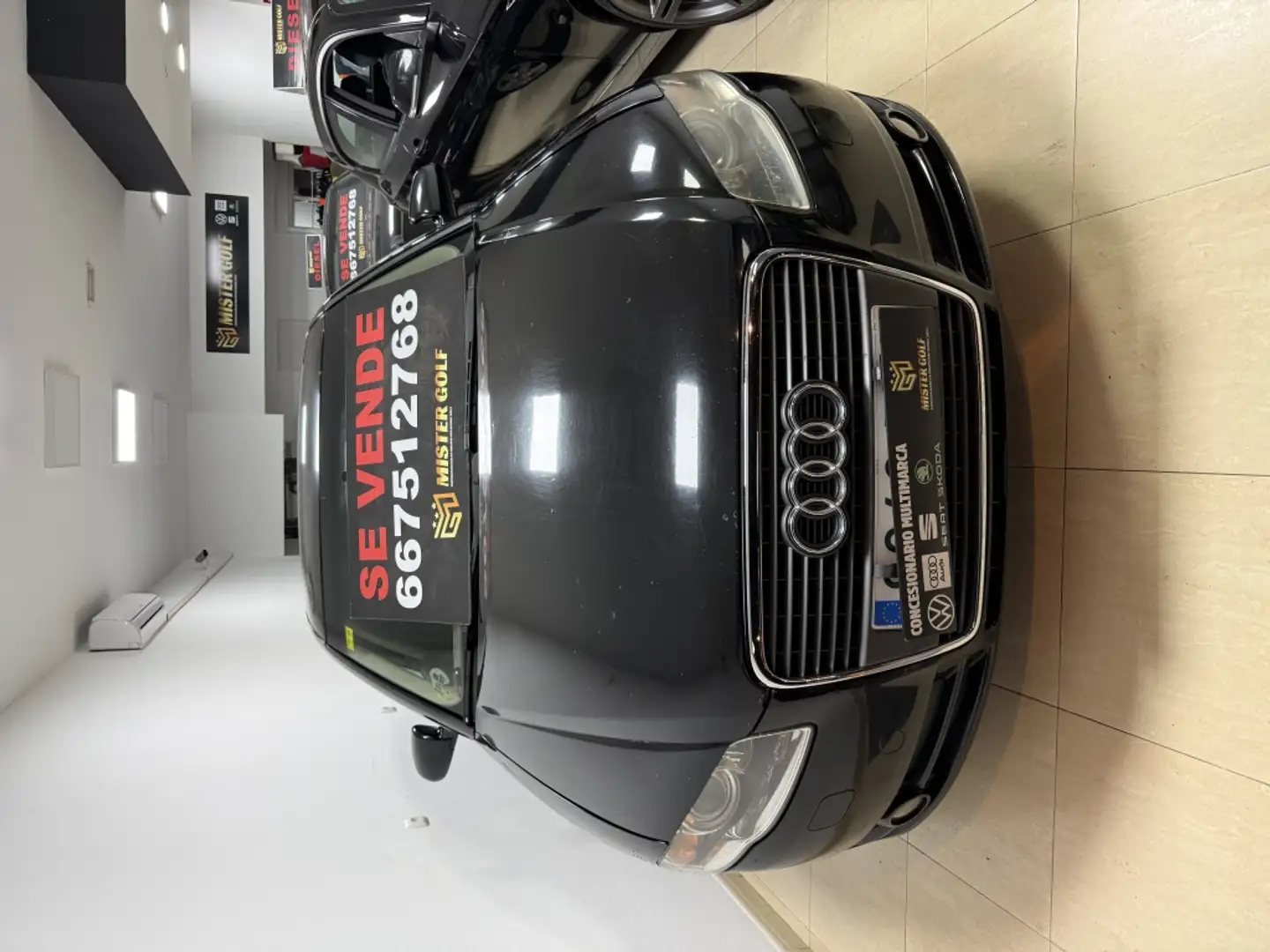 Audi A4 2.0TDI DPF Negro - 2