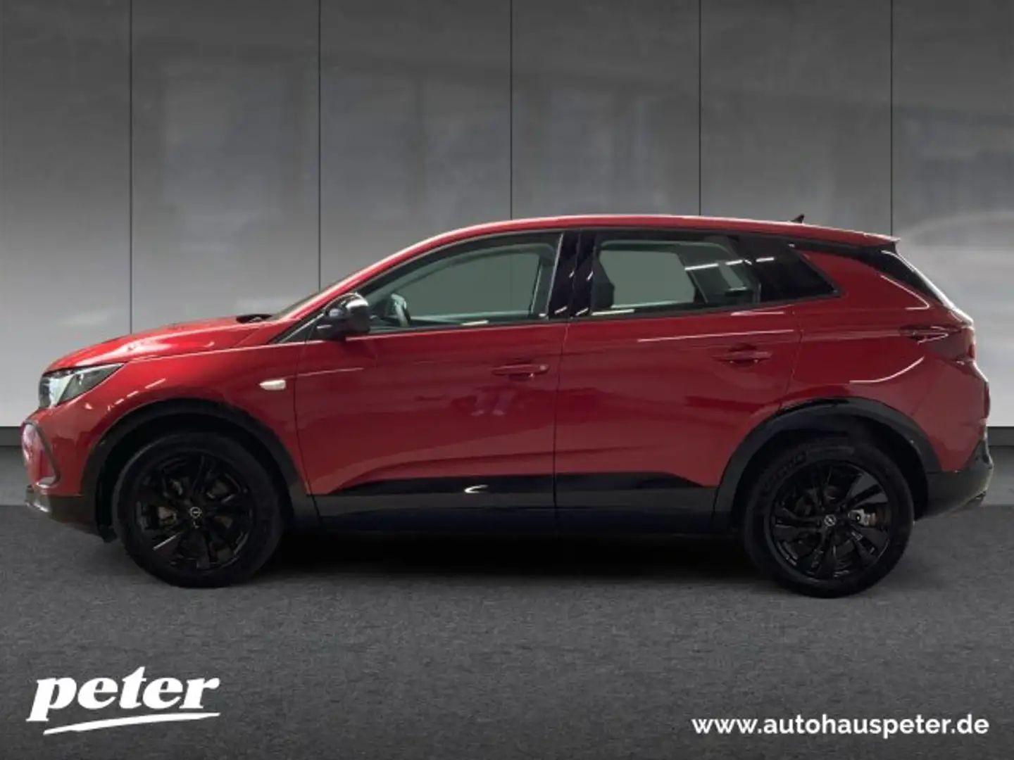 Opel Grandland Grandland 1.5 D GS Automatik Sitzheizung Rückfahrk Rouge - 2