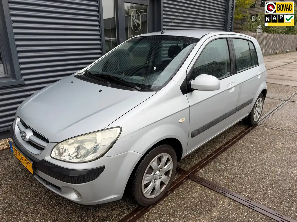 Hyundai Getz 2007 из Европы — купить под ключ