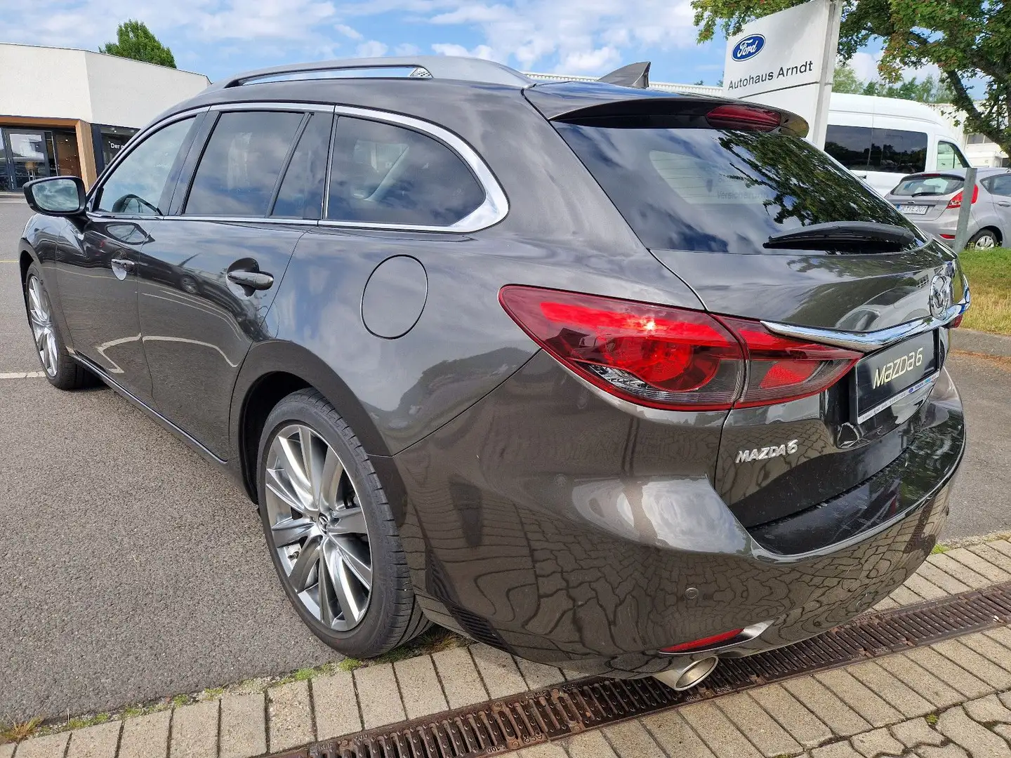 Mazda 6 Kombi Sports-Line 2,5L 194PS *Automatik *AHK Gri - 2