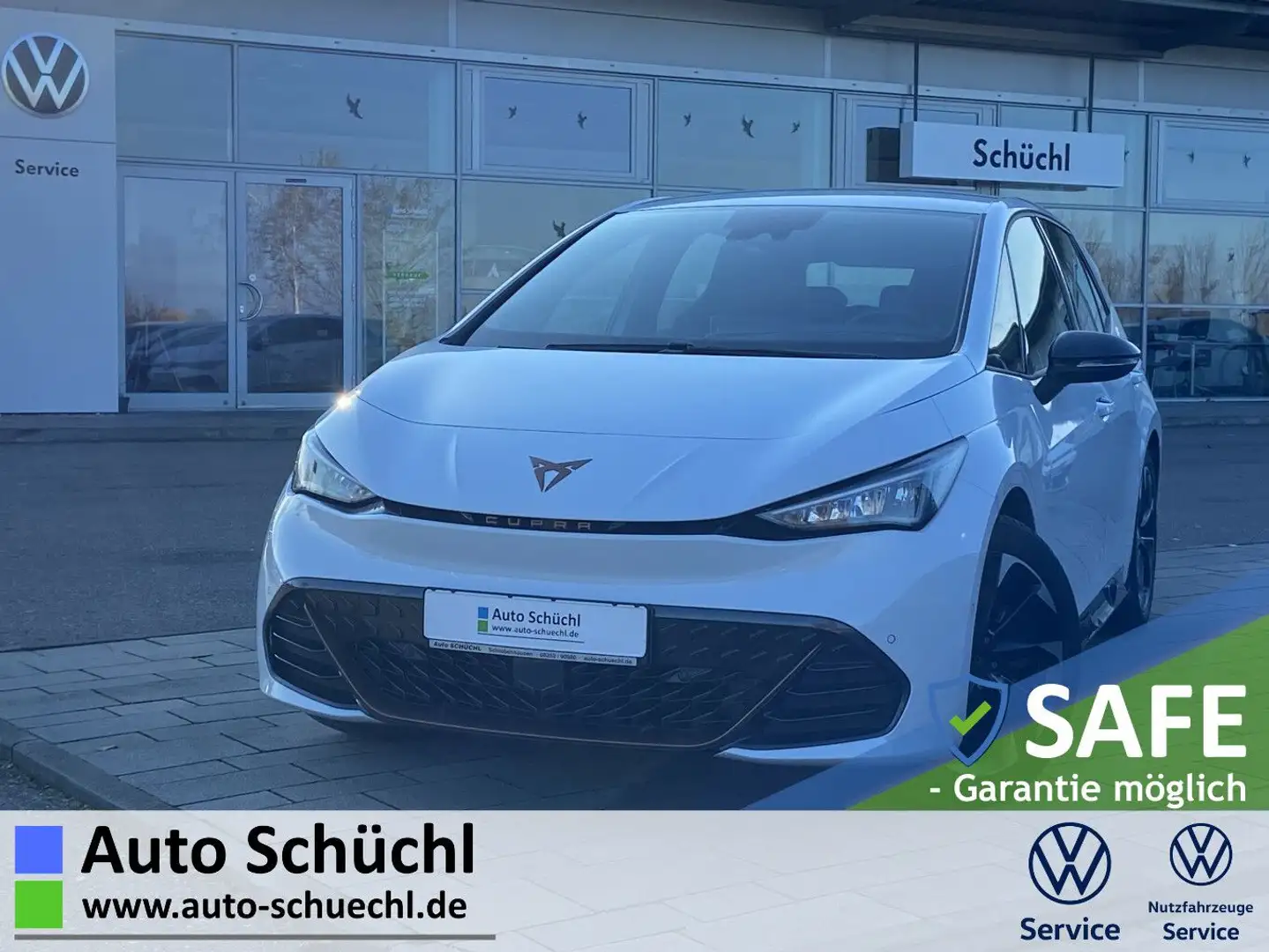 CUPRA Born 170 kw e-boost 19"+AUGMENTED+WÄRMEPUMPE+NA Weiß - 1