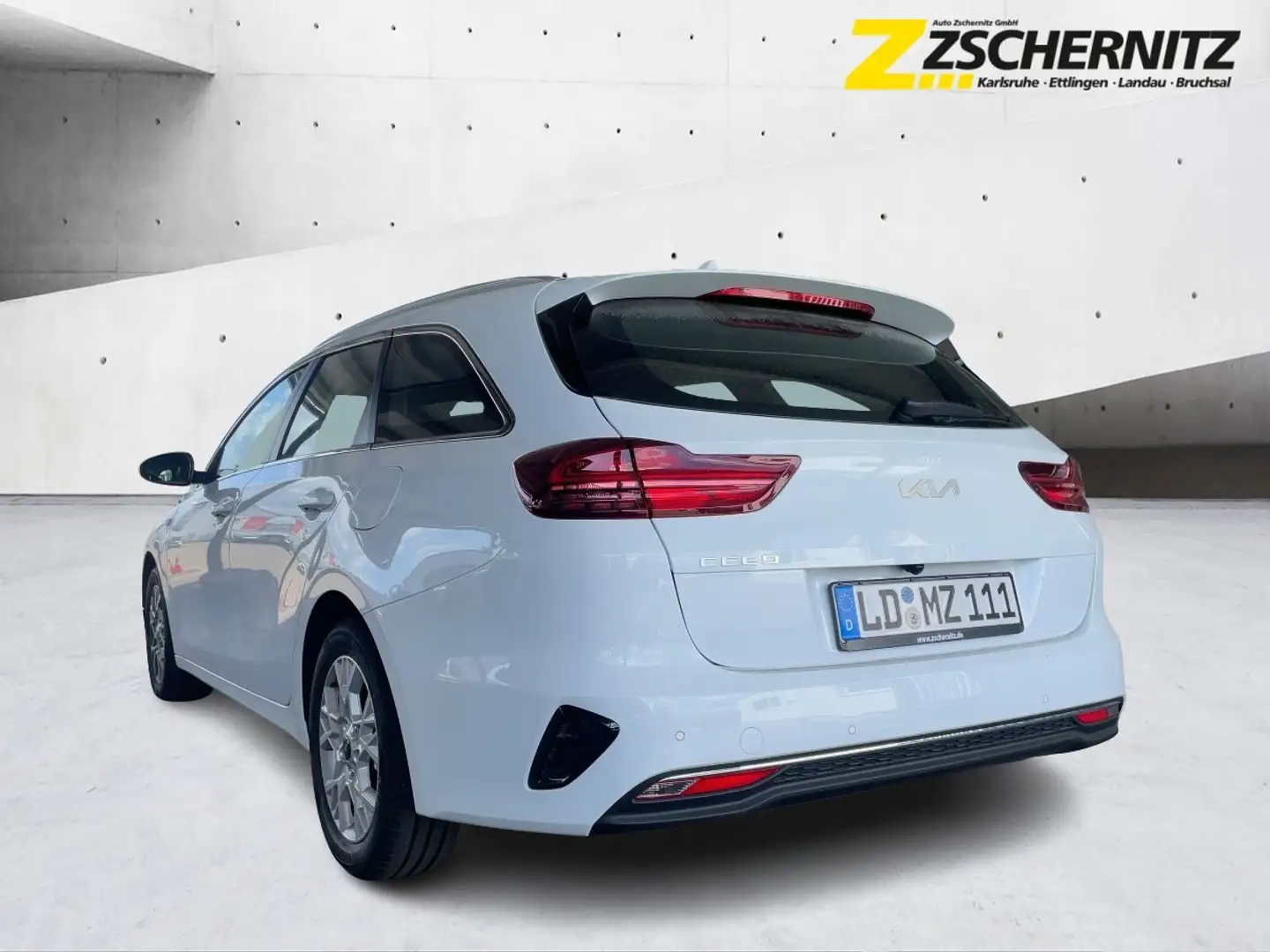Kia Ceed SW / cee'd SW Ceed Sportswagon 1.5T-GDI Vision Kamer*Navi*Sitzh Bianco - 2