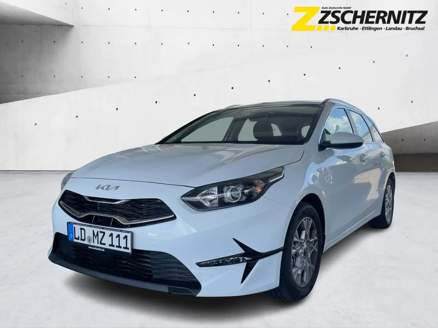 Kia Ceed SW / cee'd SW Ceed Sportswagon 1.5T-GDI Vision Kamer*Navi*Sitzh Weiß - 1