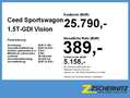 Kia Ceed SW / cee'd SW Ceed Sportswagon 1.5T-GDI Vision Kamer*Navi*Sitzh Weiß - thumbnail 3