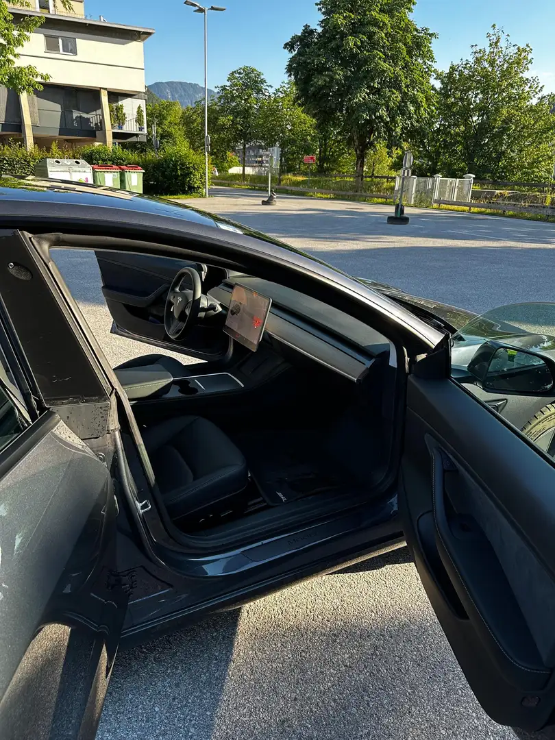 Tesla Model 3 Model 3 Long Range AWD 75kWh Grau - 1