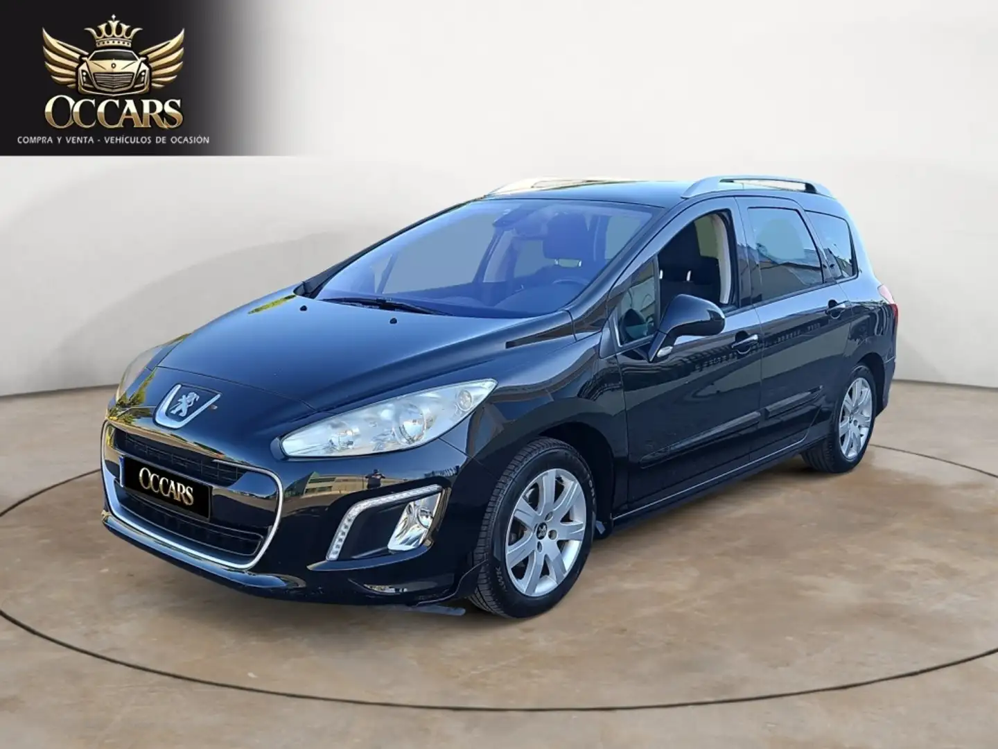 Peugeot 308 SW 1.6e-HDI Blue Lion FAP Active 115 Nero - 1