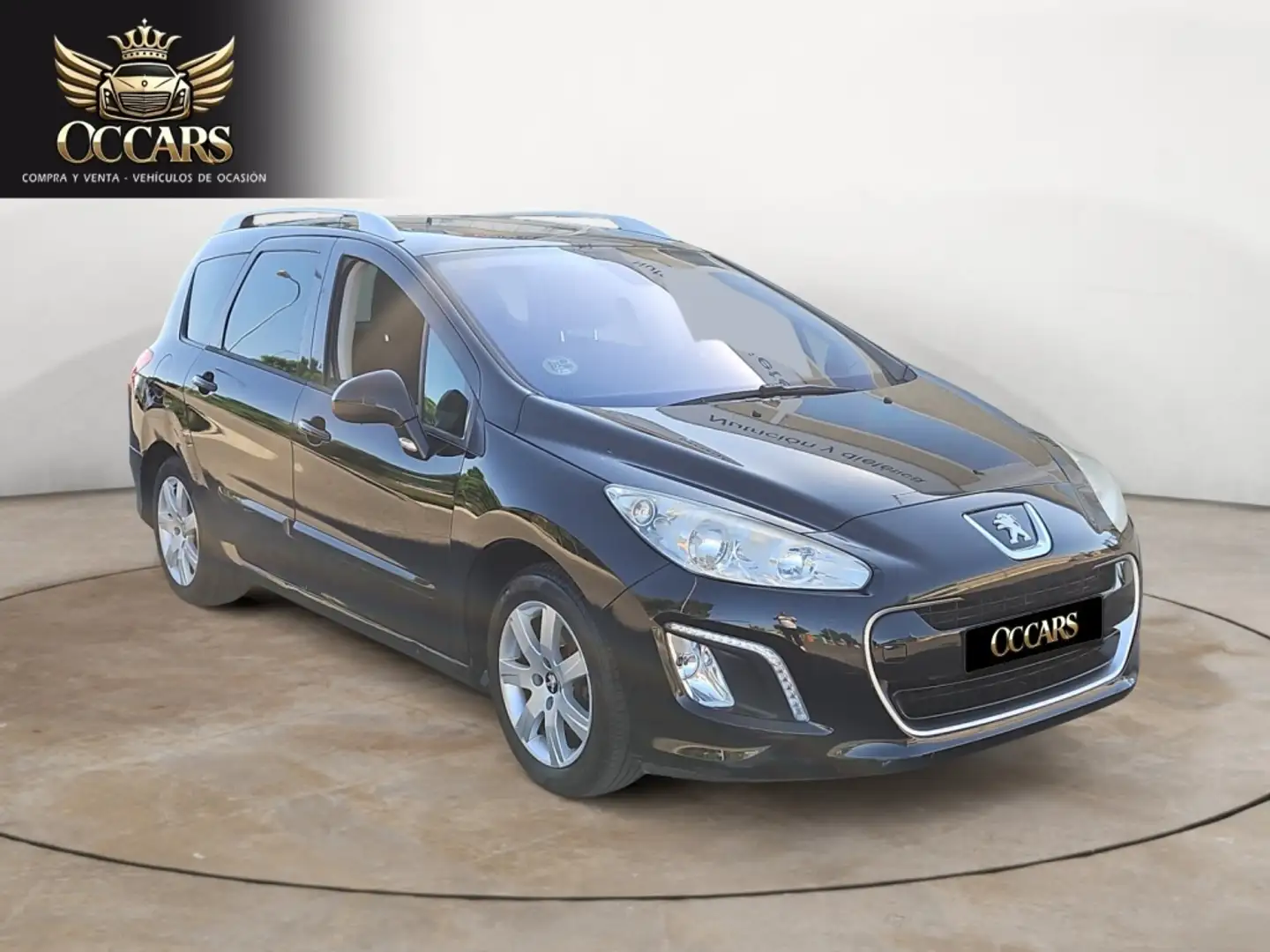 Peugeot 308 SW 1.6e-HDI Blue Lion FAP Active 115 Nero - 2